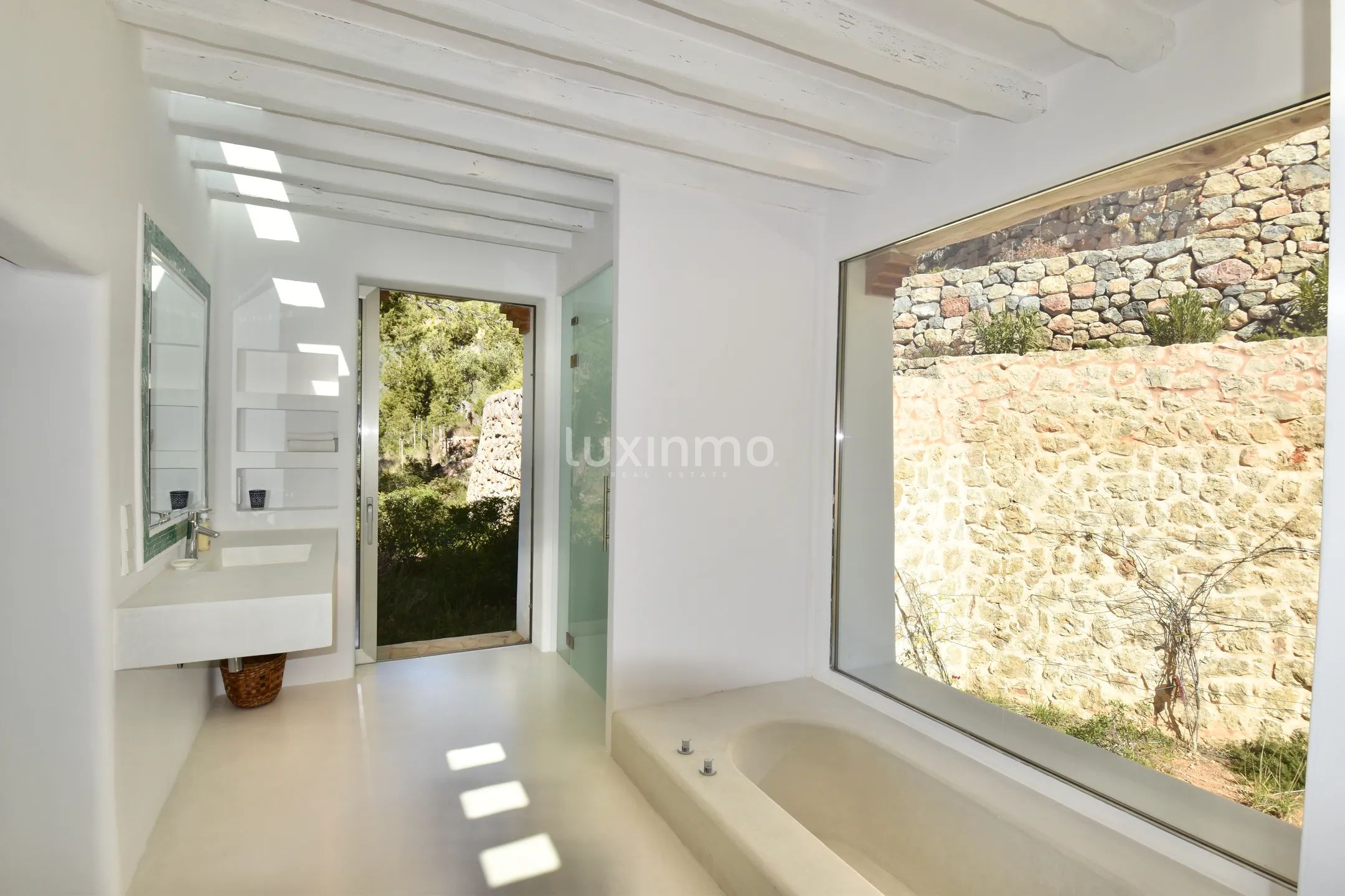 Svært privat, fabelaktig, nybygd Blakstad-finca nord på Ibiza — photo 59