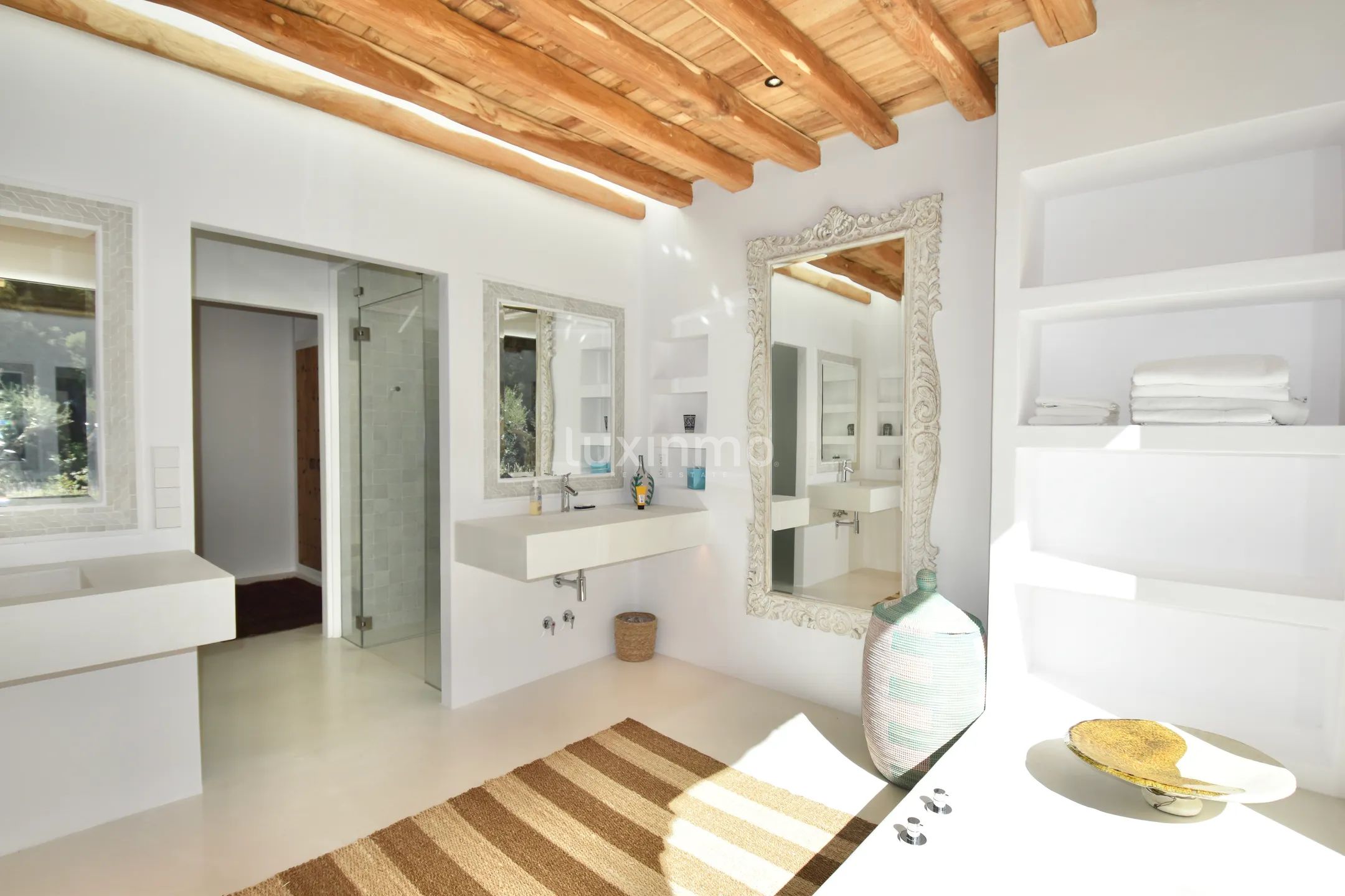 Svært privat, fabelaktig, nybygd Blakstad-finca nord på Ibiza — photo 64