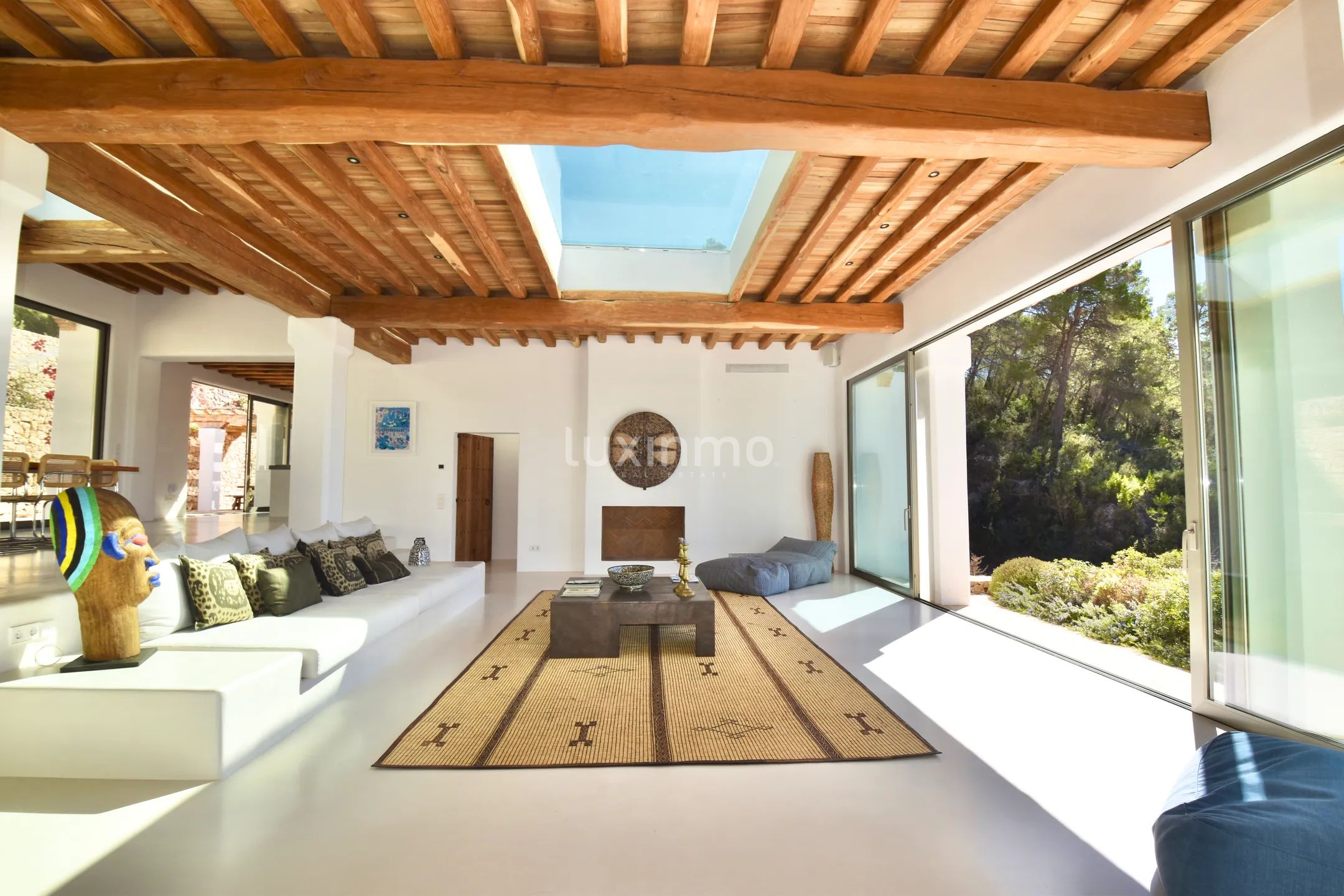 Svært privat, fabelaktig, nybygd Blakstad-finca nord på Ibiza — photo 19