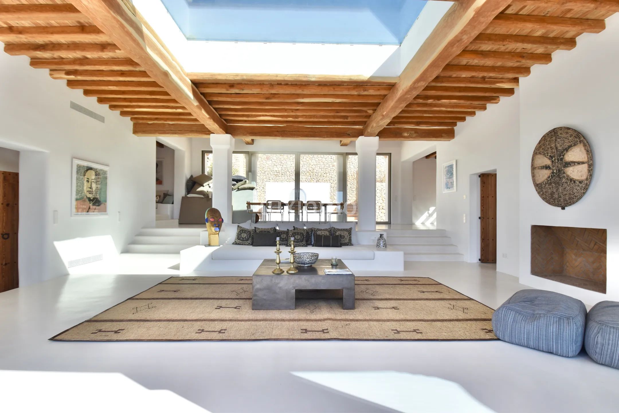 Svært privat, fabelaktig, nybygd Blakstad-finca nord på Ibiza — photo 41