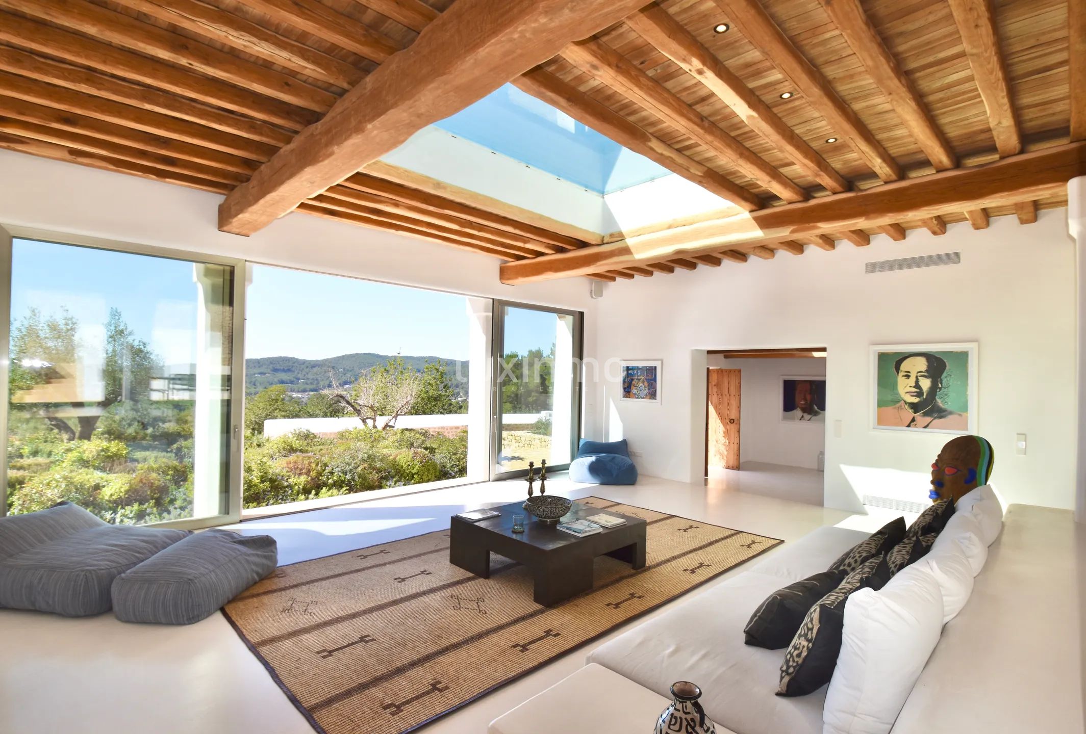Svært privat, fabelaktig, nybygd Blakstad-finca nord på Ibiza — photo 44