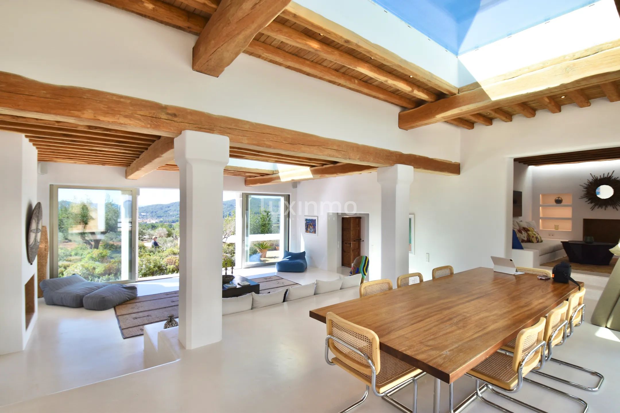 Svært privat, fabelaktig, nybygd Blakstad-finca nord på Ibiza — photo 45