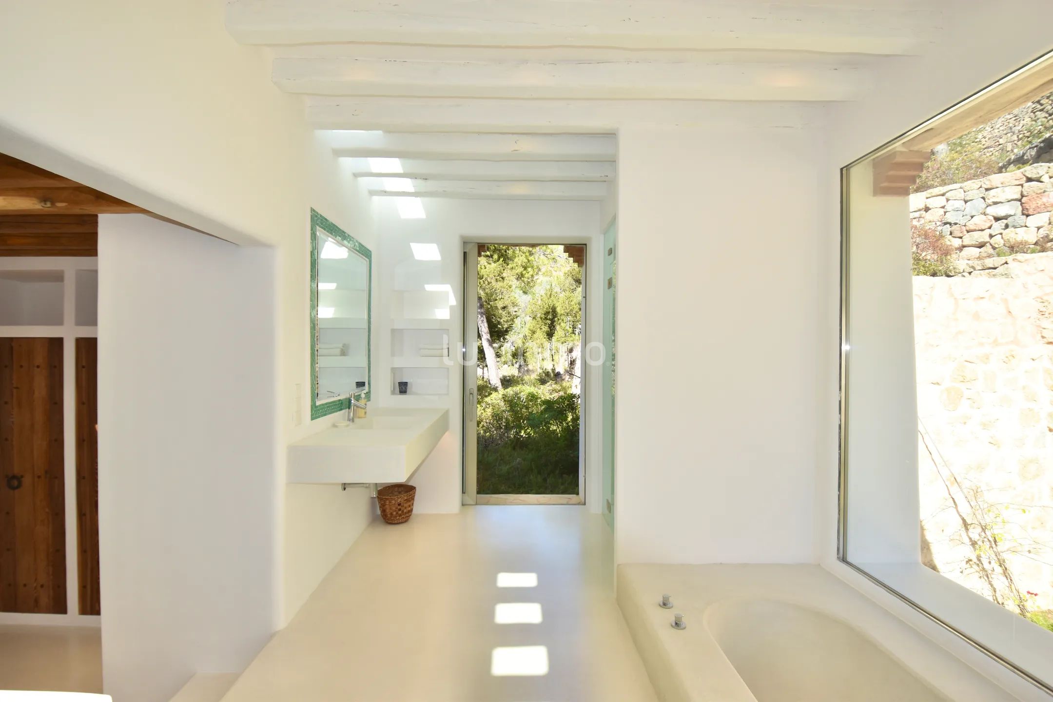 Svært privat, fabelaktig, nybygd Blakstad-finca nord på Ibiza — photo 50