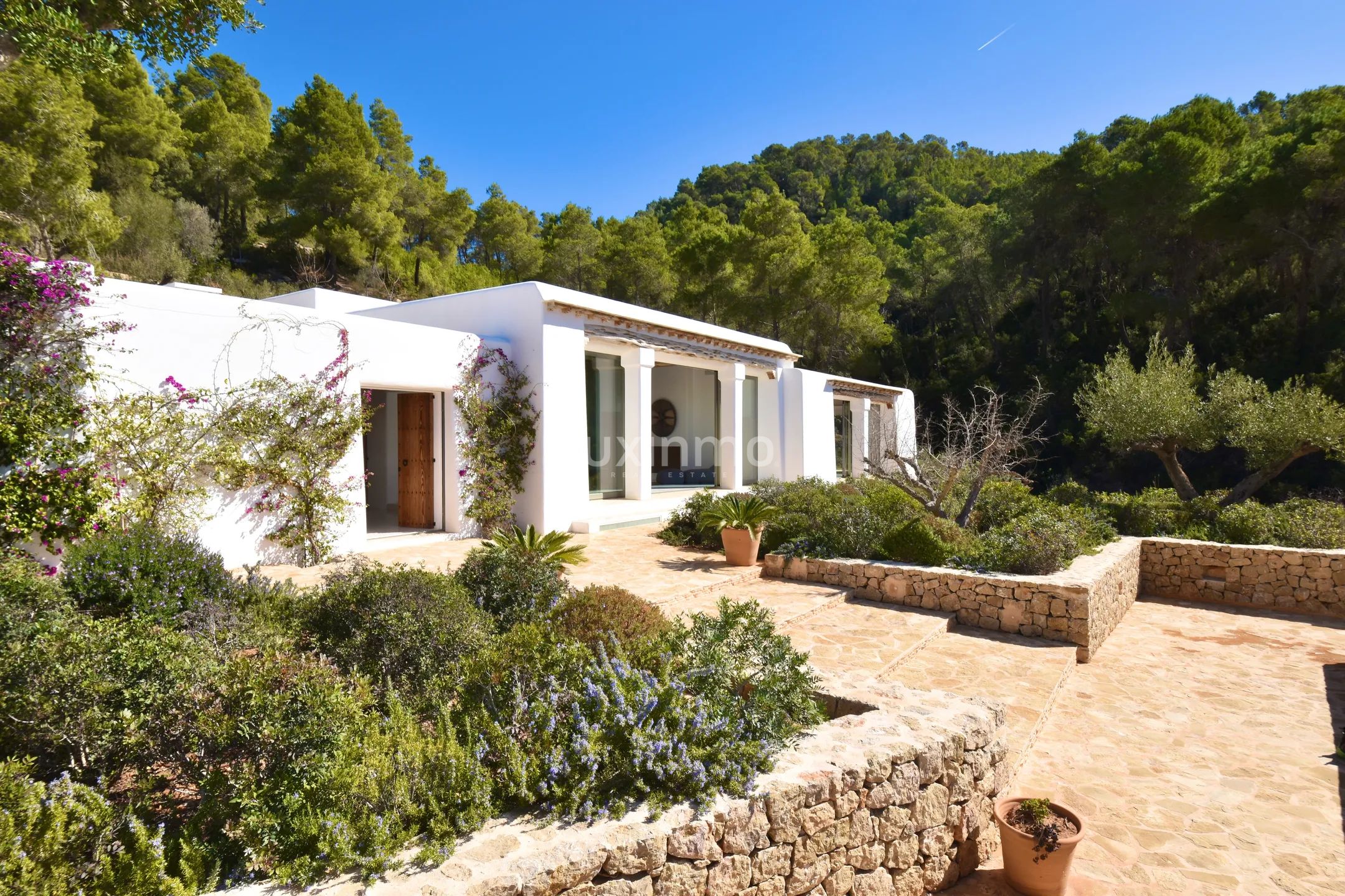 Svært privat, fabelaktig, nybygd Blakstad-finca nord på Ibiza — photo 12