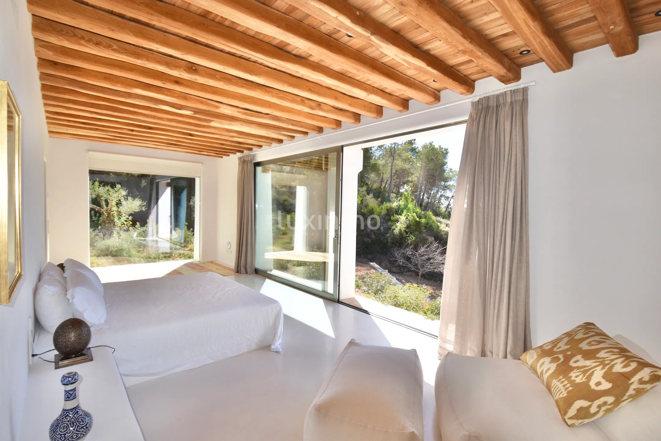 Svært privat, fabelaktig, nybygd Blakstad-finca nord på Ibiza — photo 80