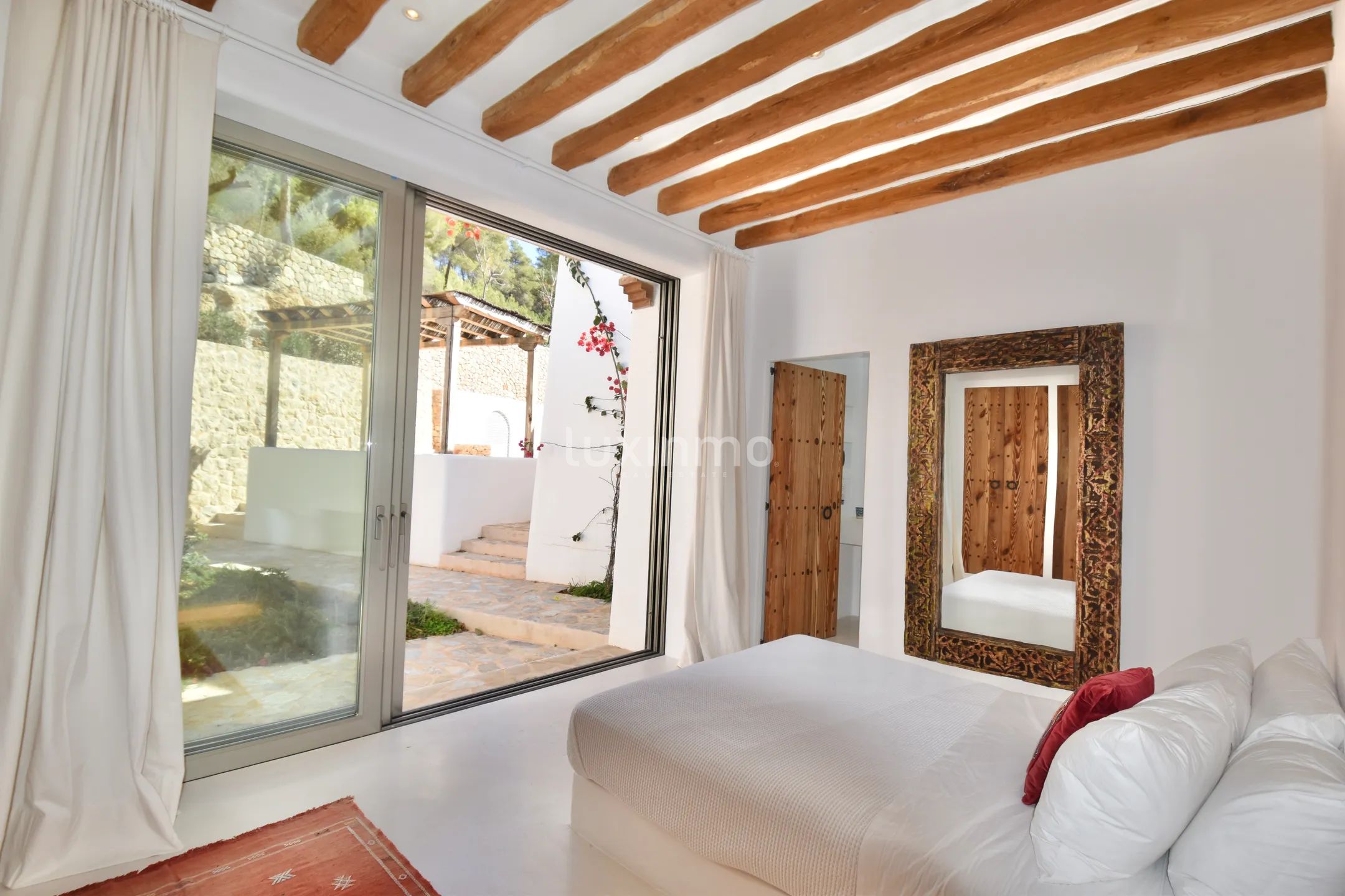 Svært privat, fabelaktig, nybygd Blakstad-finca nord på Ibiza — photo 67