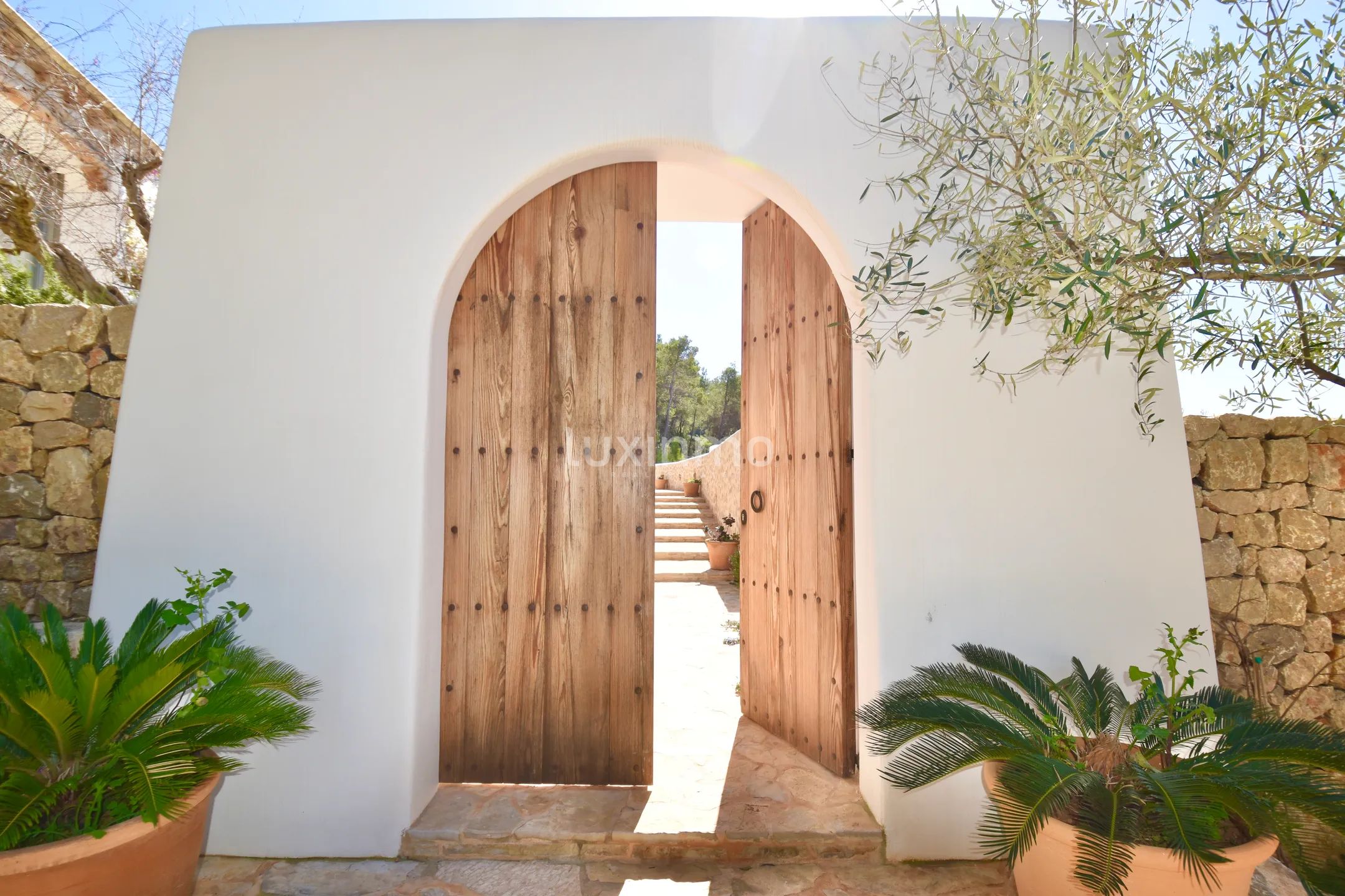 Svært privat, fabelaktig, nybygd Blakstad-finca nord på Ibiza — photo 34