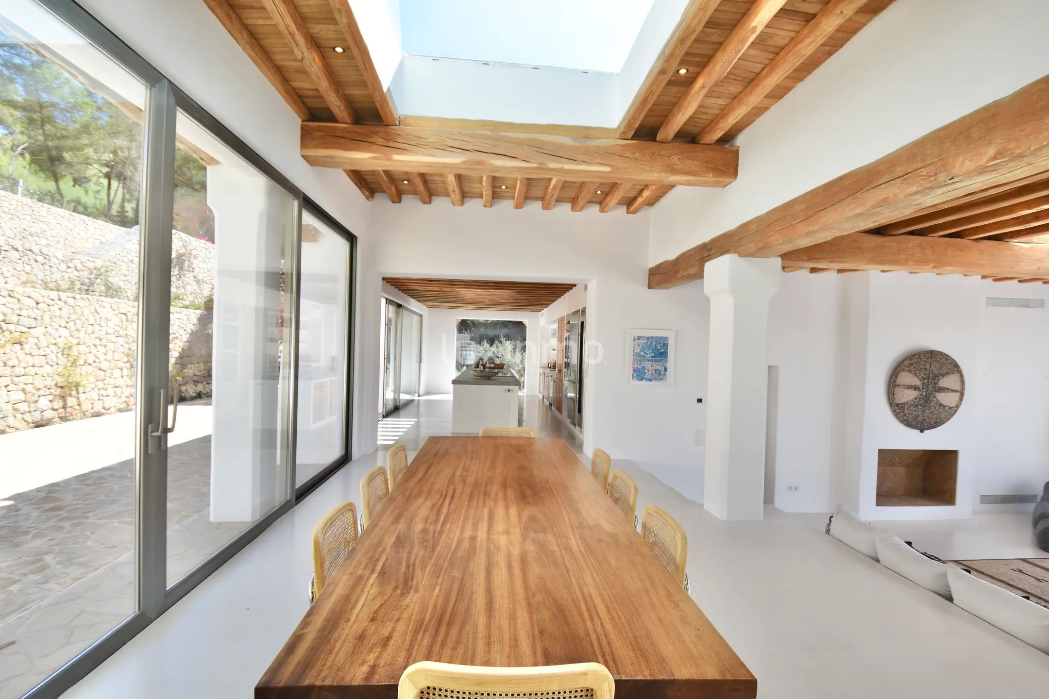 Svært privat, fabelaktig, nybygd Blakstad-finca nord på Ibiza — photo 51