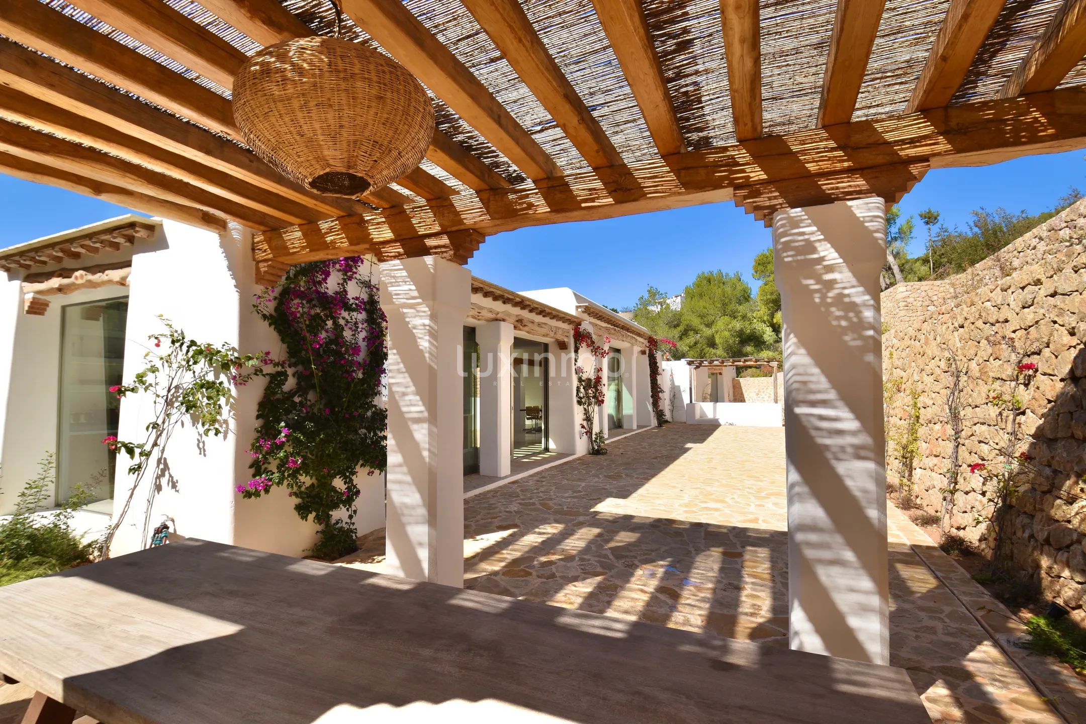Svært privat, fabelaktig, nybygd Blakstad-finca nord på Ibiza — photo 82