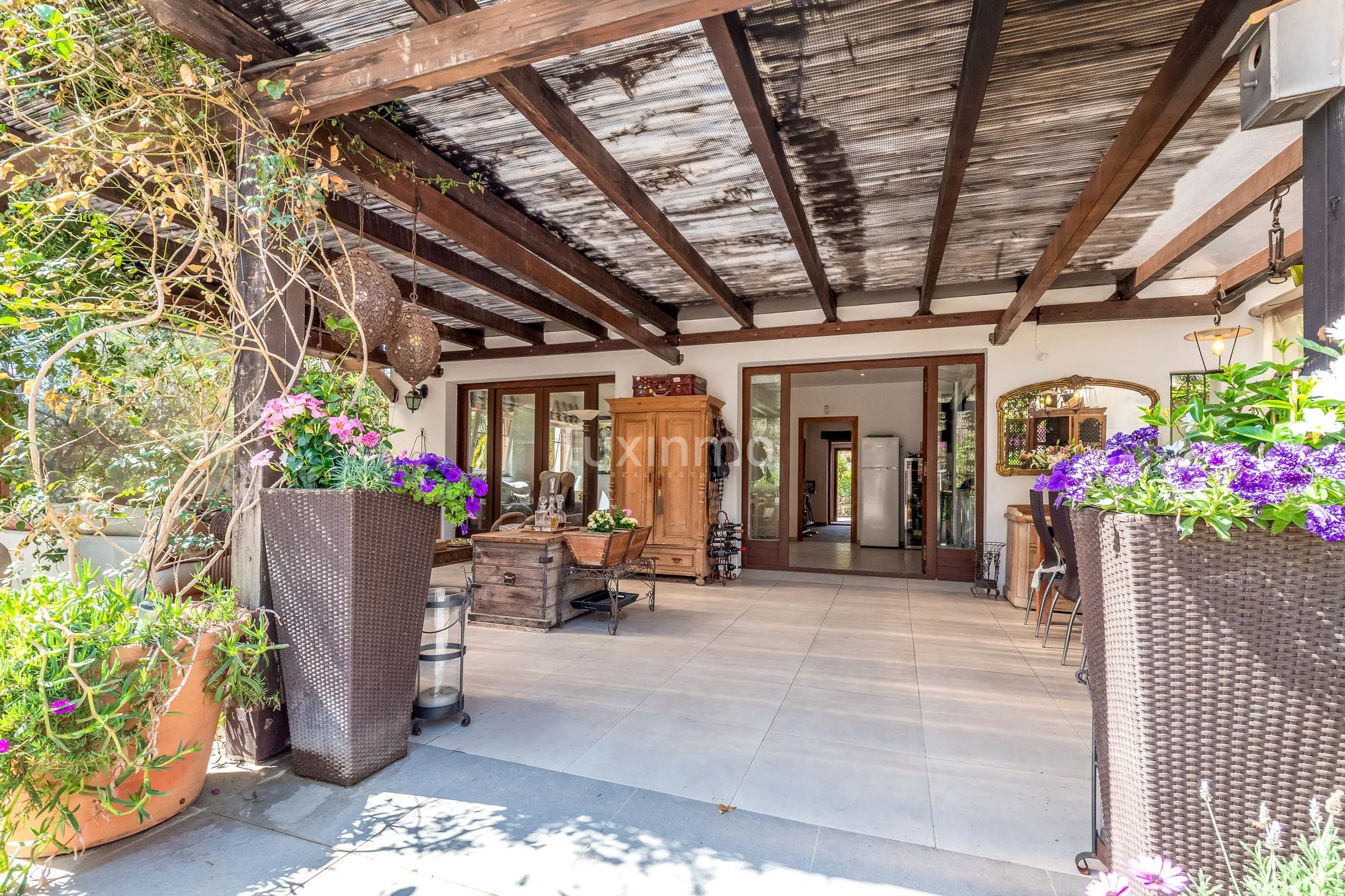 Fabuleuse Finca avec terrain à vendre à Pedramala, Benissa — photo 30