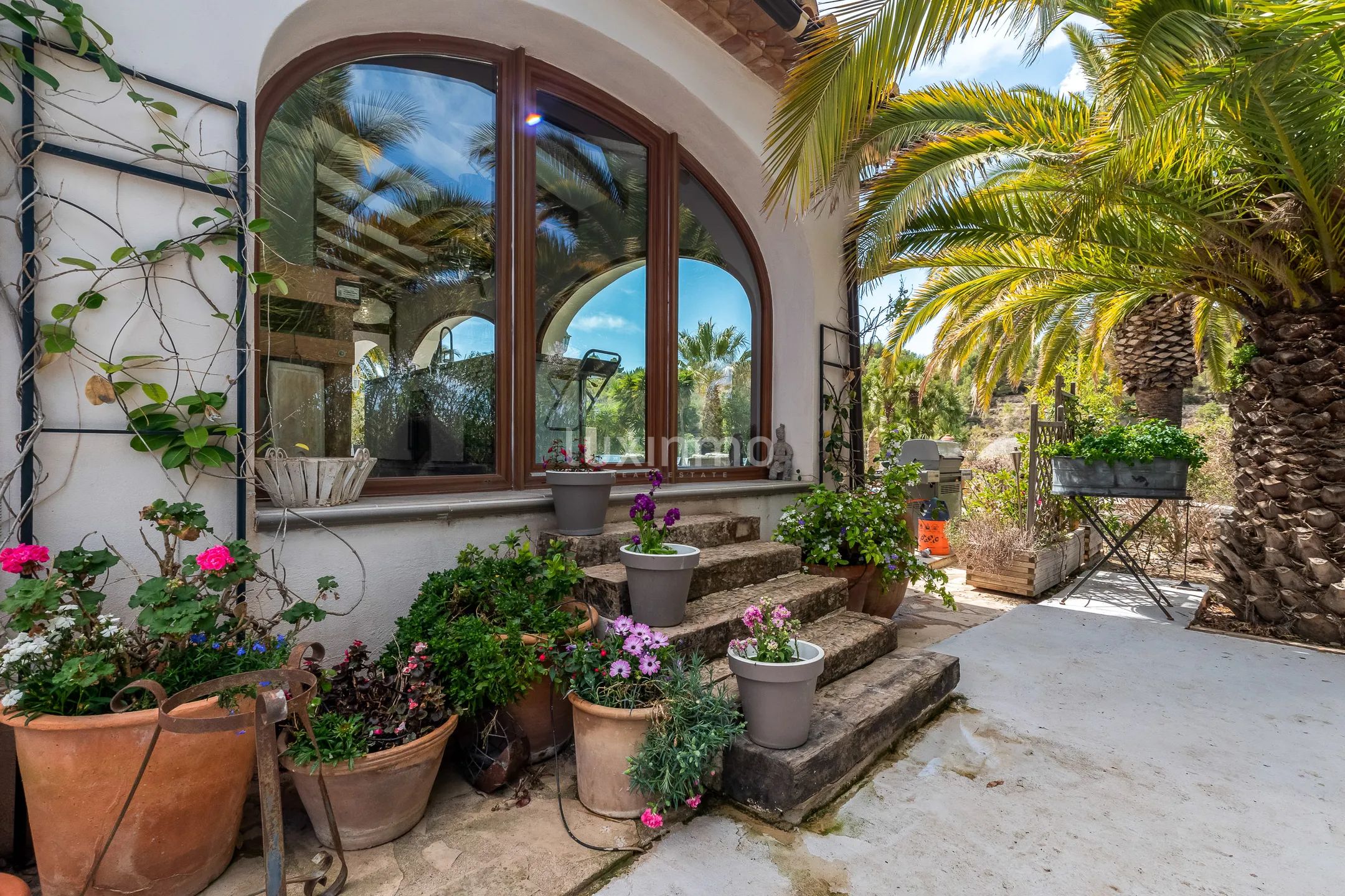 Fabuleuse Finca avec terrain à vendre à Pedramala, Benissa — photo 33