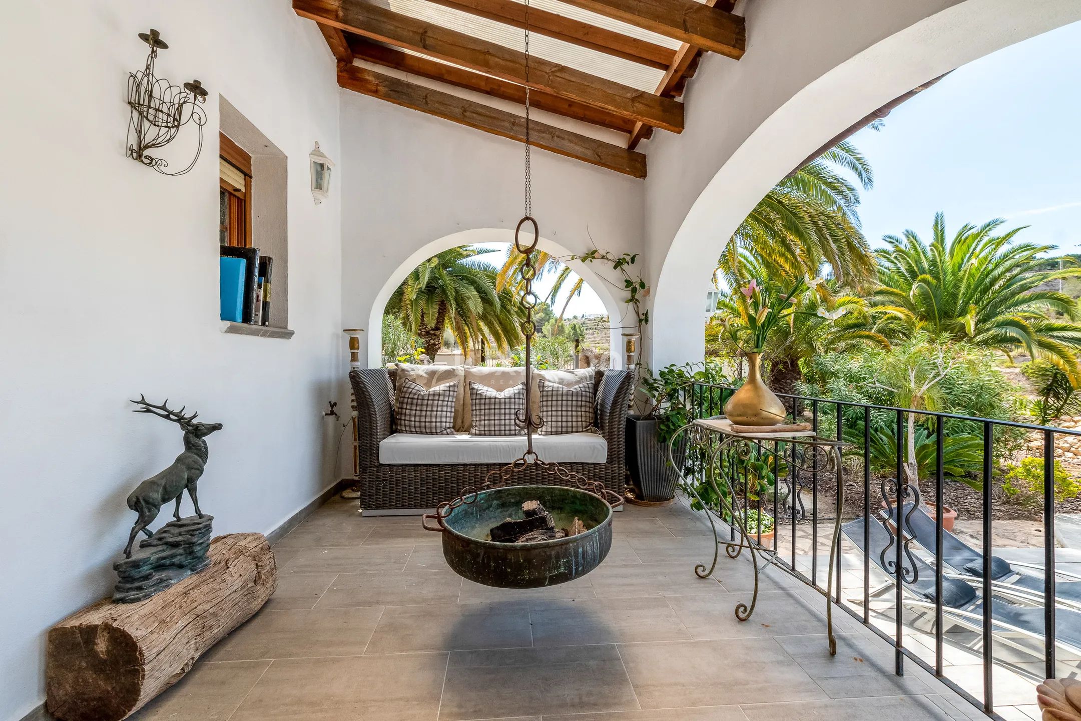 Fabuleuse Finca avec terrain à vendre à Pedramala, Benissa — photo 12