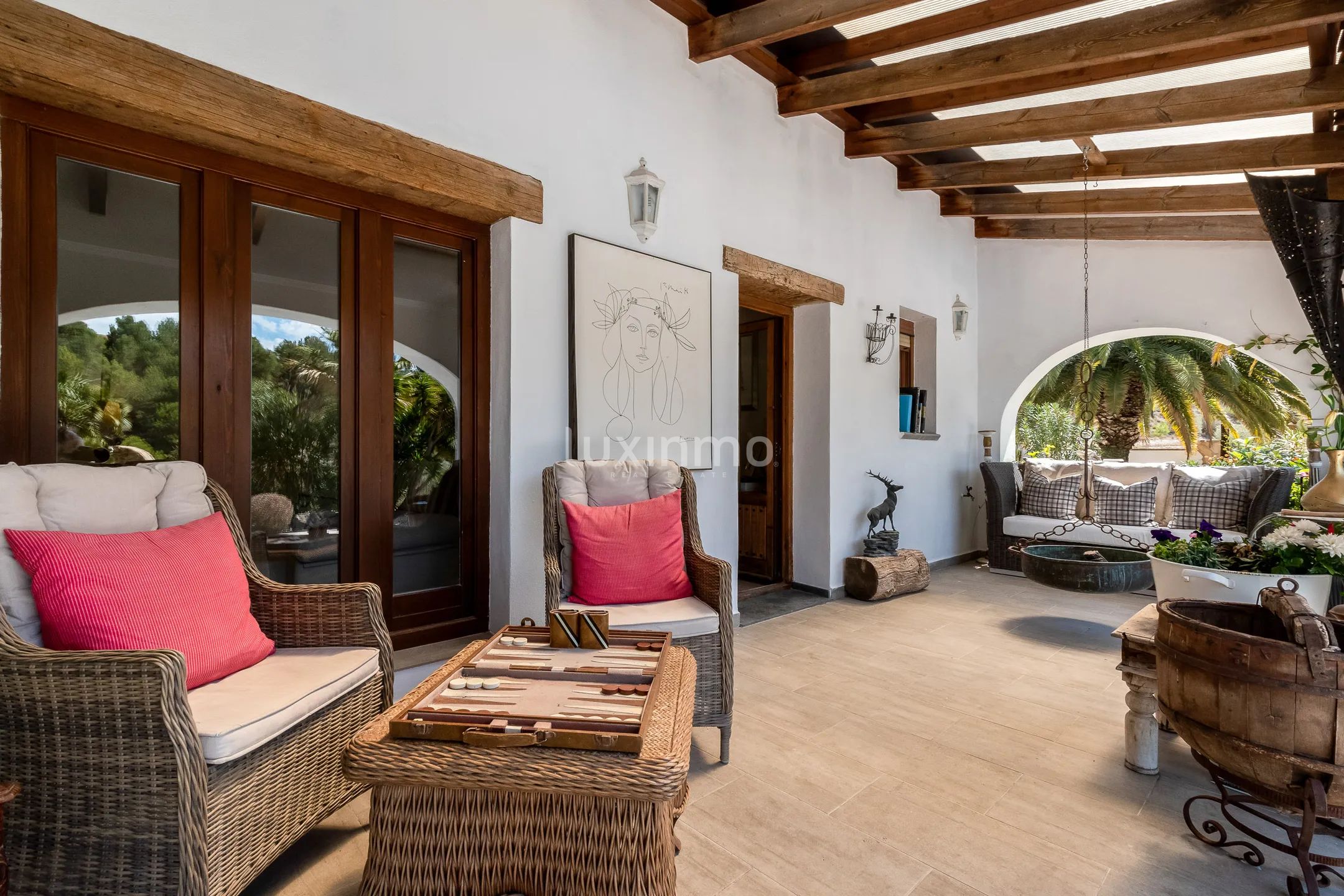 Fabuleuse Finca avec terrain à vendre à Pedramala, Benissa — photo 14