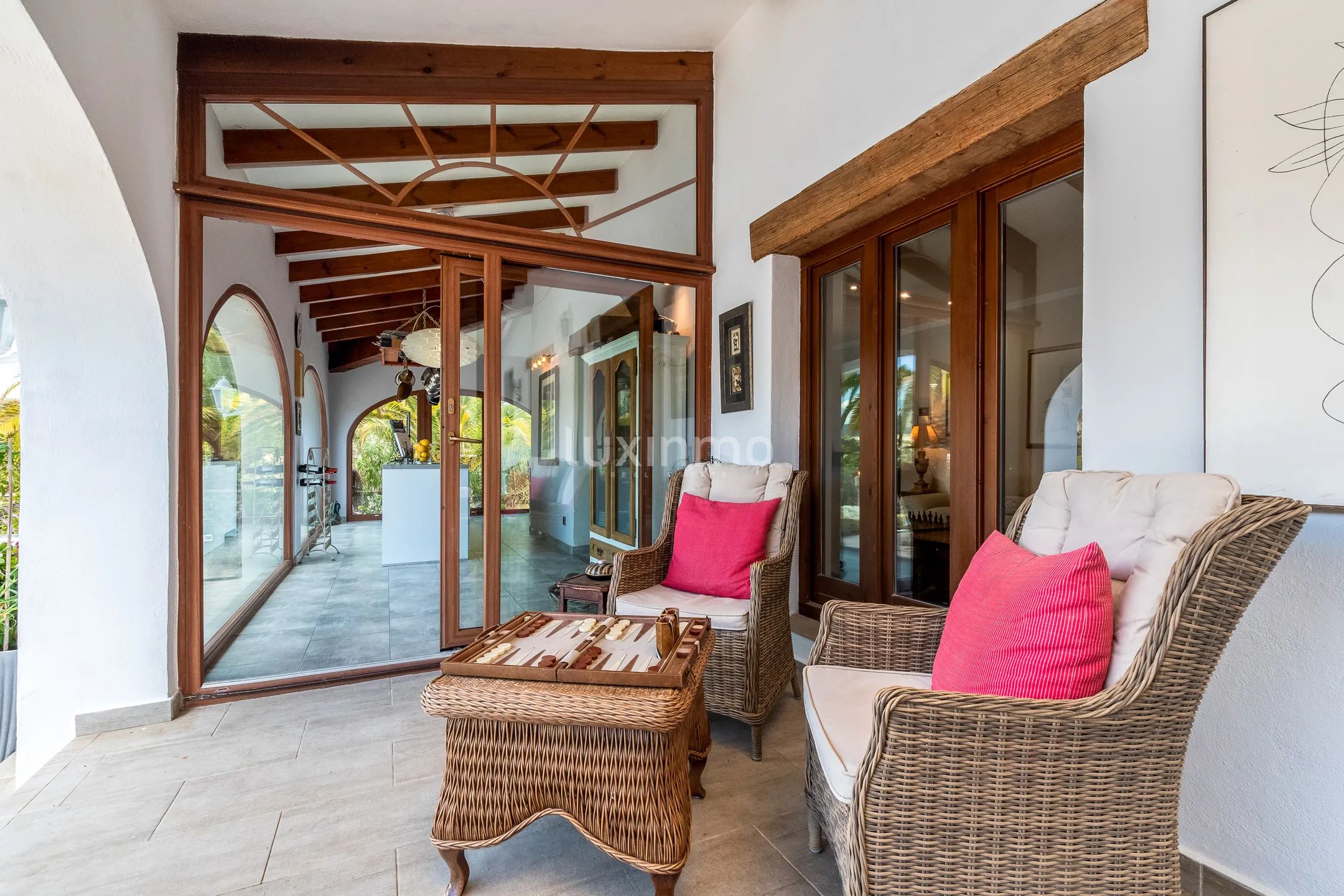 Fabuleuse Finca avec terrain à vendre à Pedramala, Benissa — photo 13