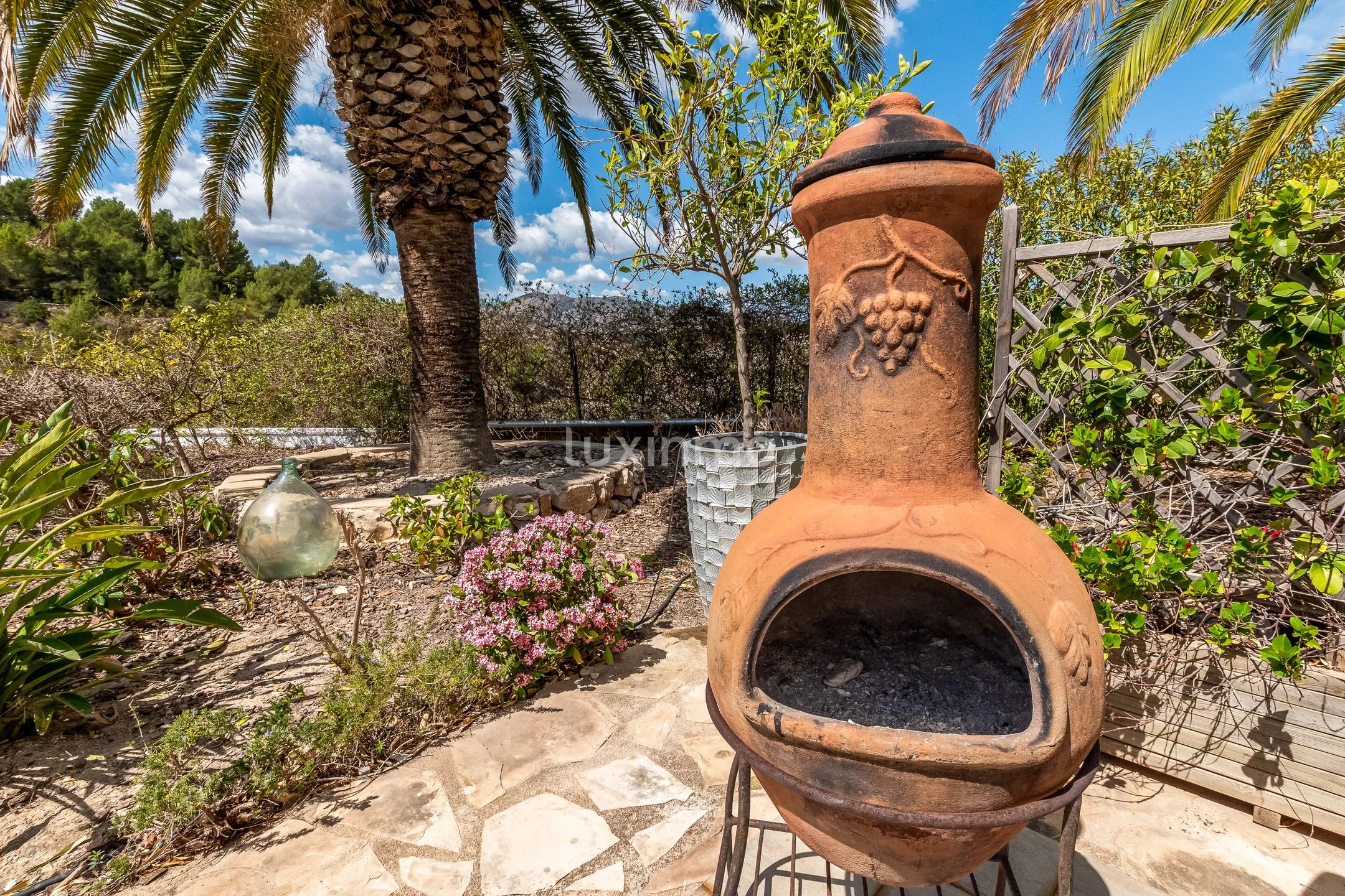 Fabuleuse Finca avec terrain à vendre à Pedramala, Benissa — photo 36