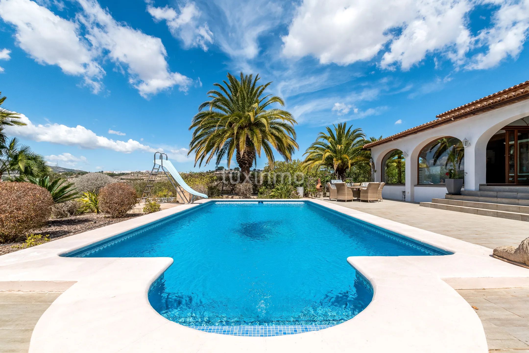Prachtige finca met grond te koop in Pedramala, Benissa — photo 1