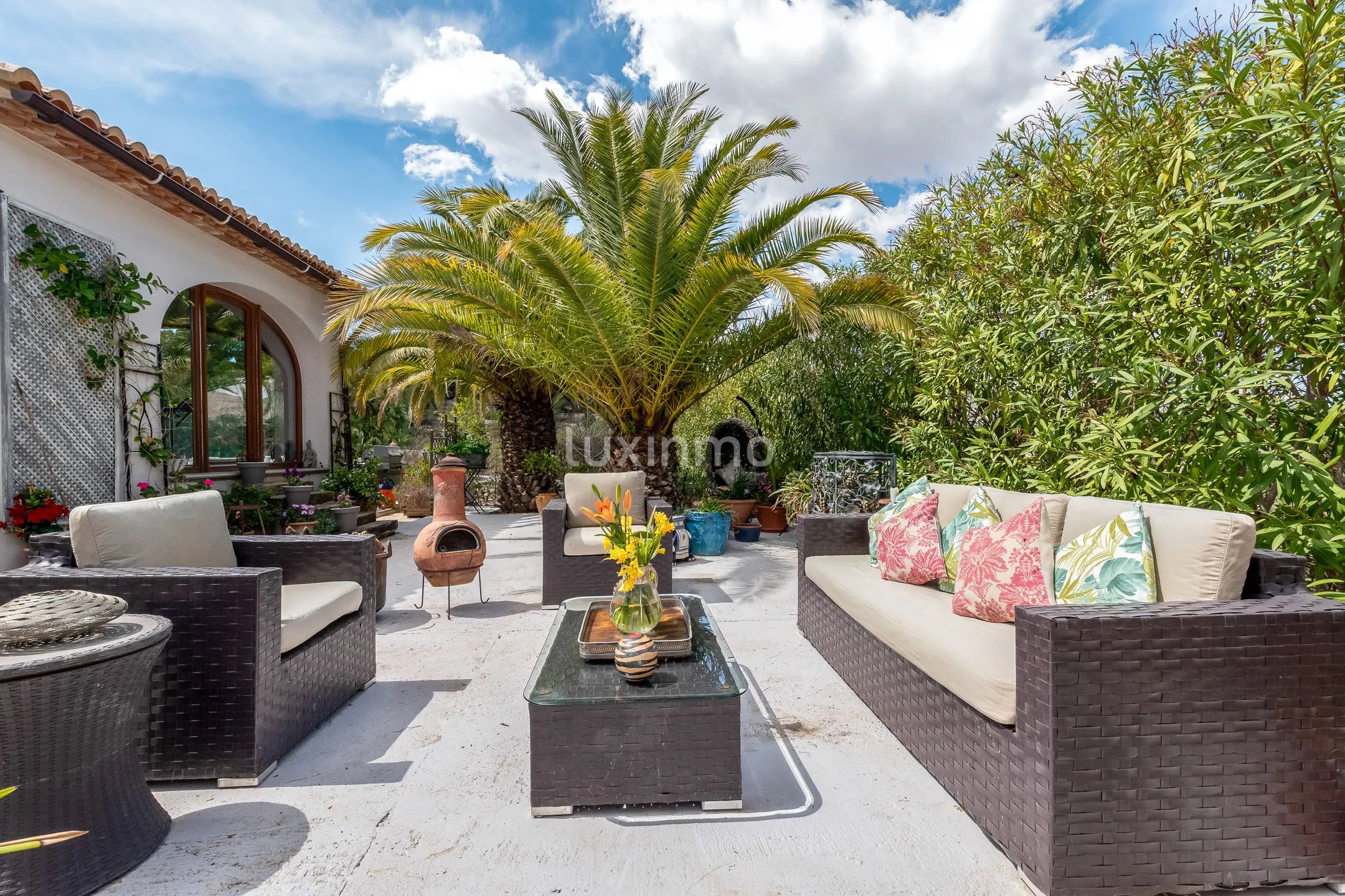 Fabuleuse Finca avec terrain à vendre à Pedramala, Benissa — photo 34