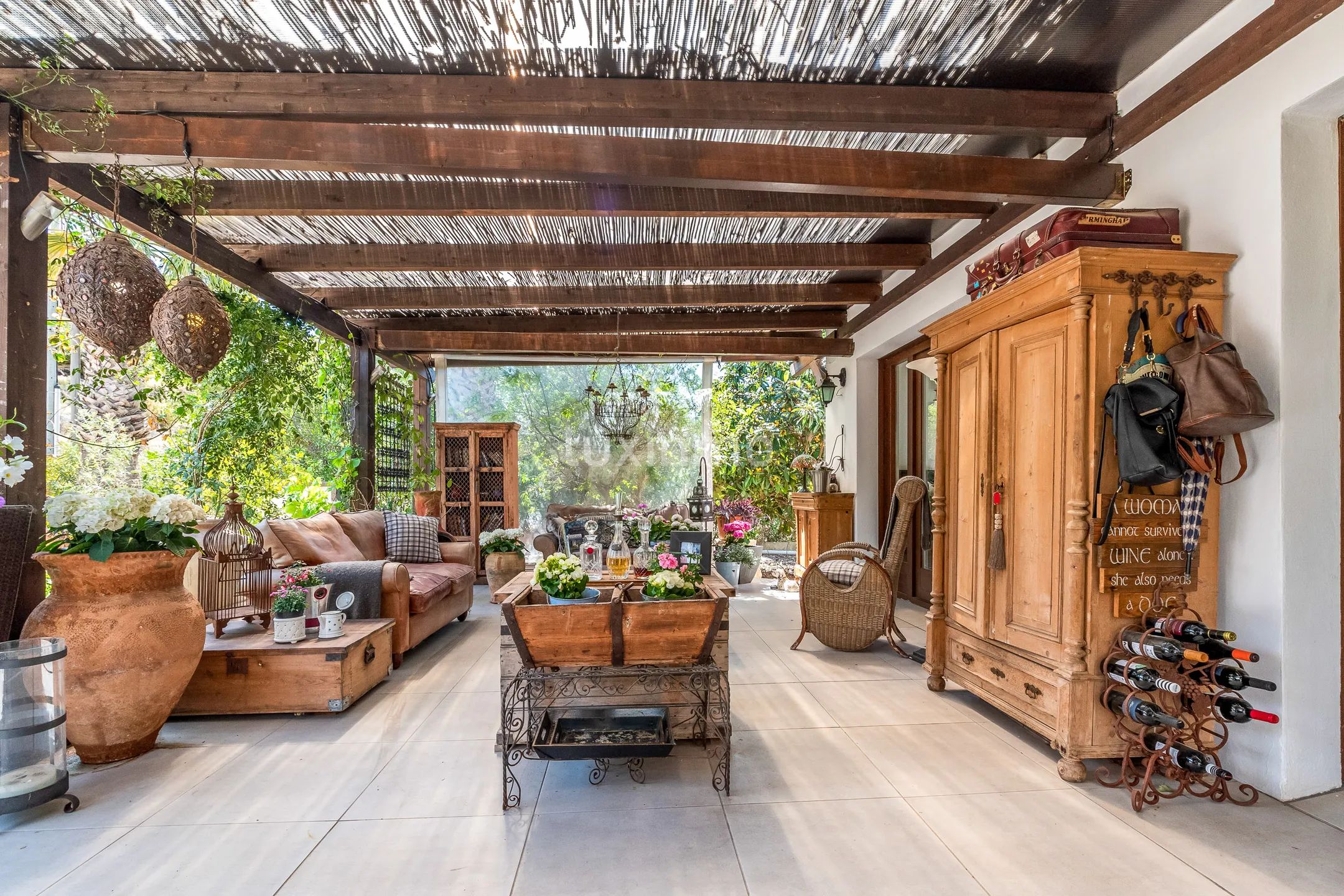 Fabuleuse Finca avec terrain à vendre à Pedramala, Benissa — photo 31