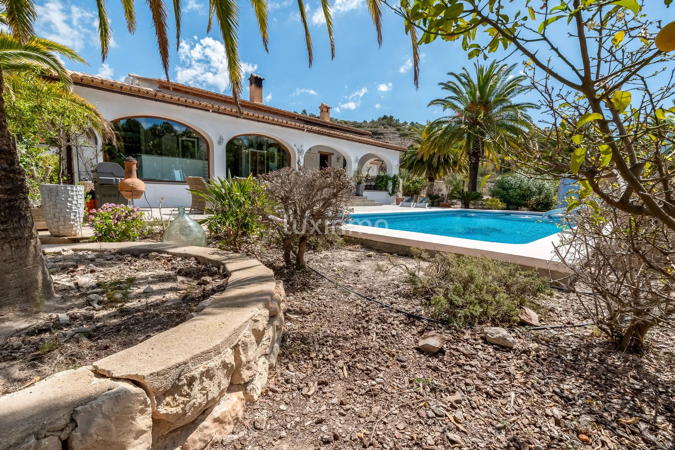 Prachtige finca met grond te koop in Pedramala, Benissa — photo 2