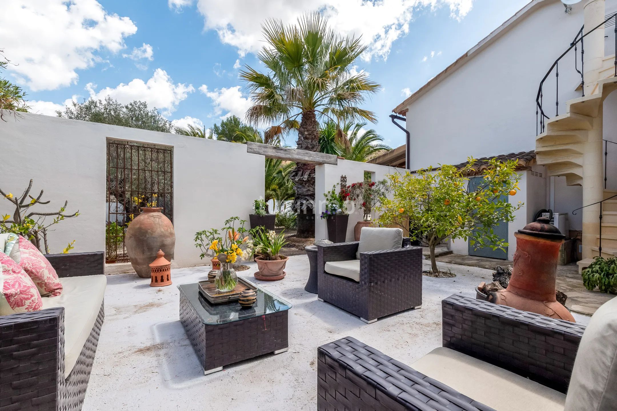 Fabuleuse Finca avec terrain à vendre à Pedramala, Benissa — photo 35