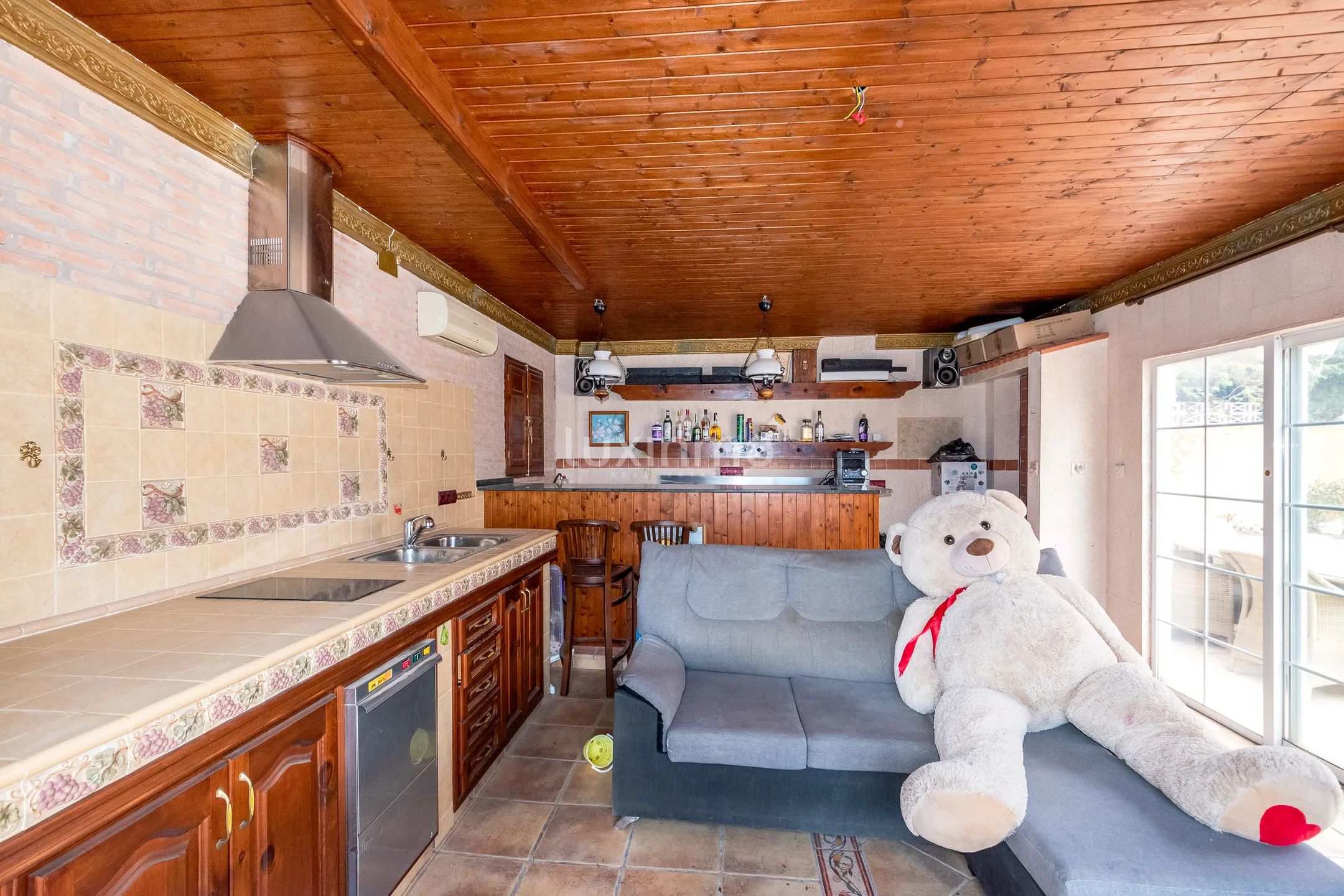 Rustikt hus med to gjesteleiligheter i Coloma, La Nucia — photo 32