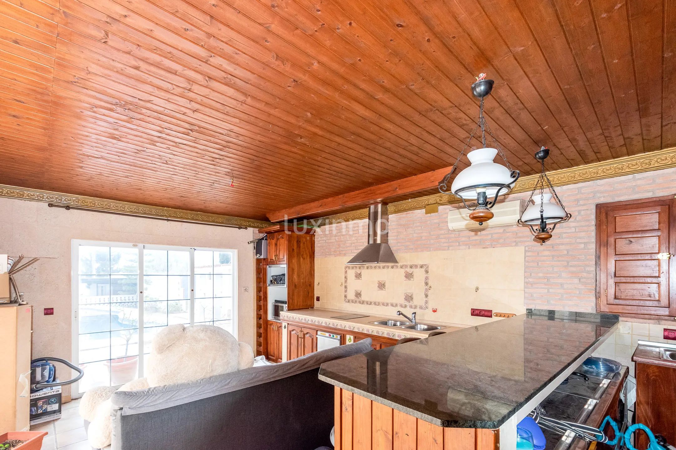 Rustikales Haus mit zwei Gästewohnungen in Coloma, La Nucia — photo 33