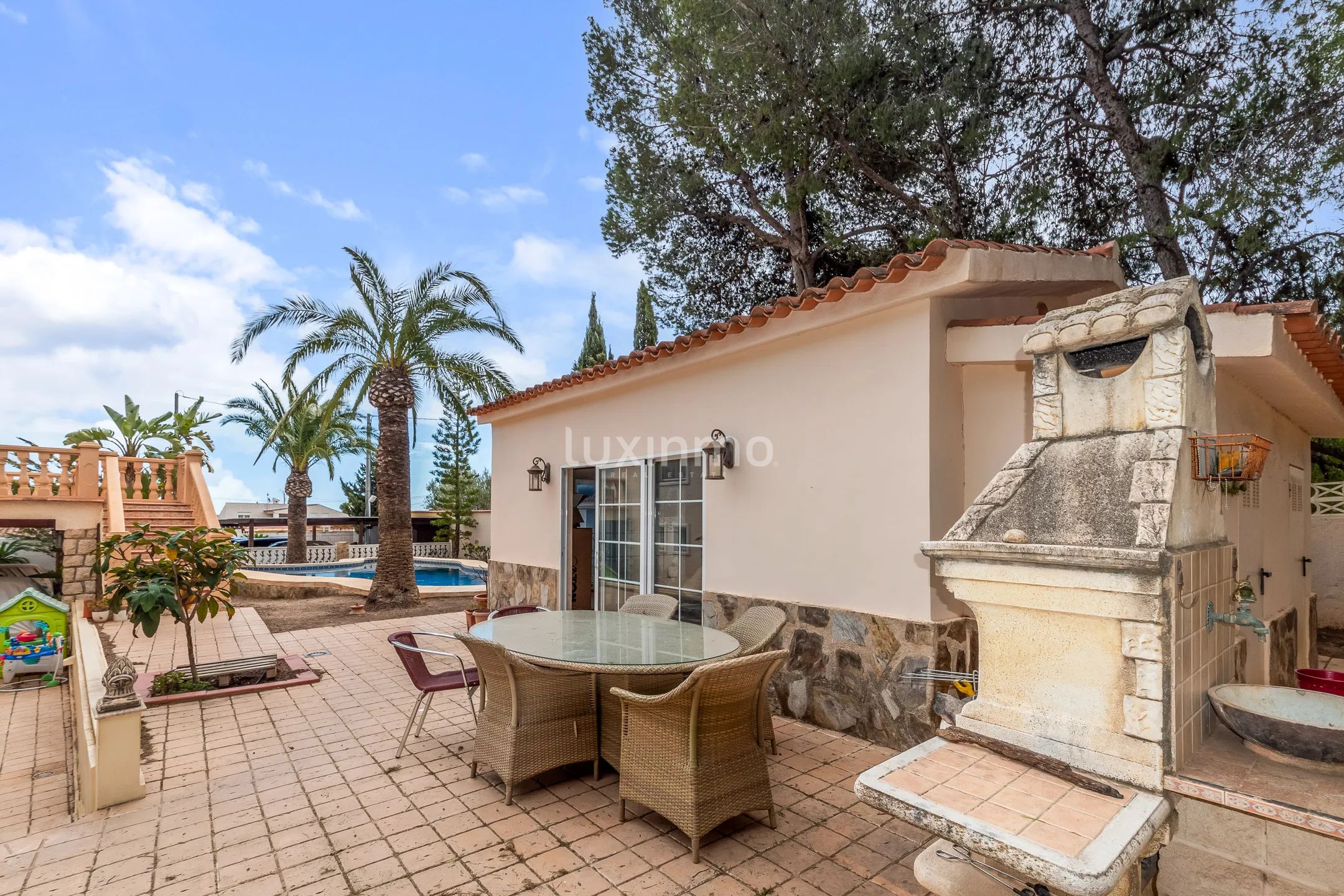 Rustikales Haus mit zwei Gästewohnungen in Coloma, La Nucia — photo 34