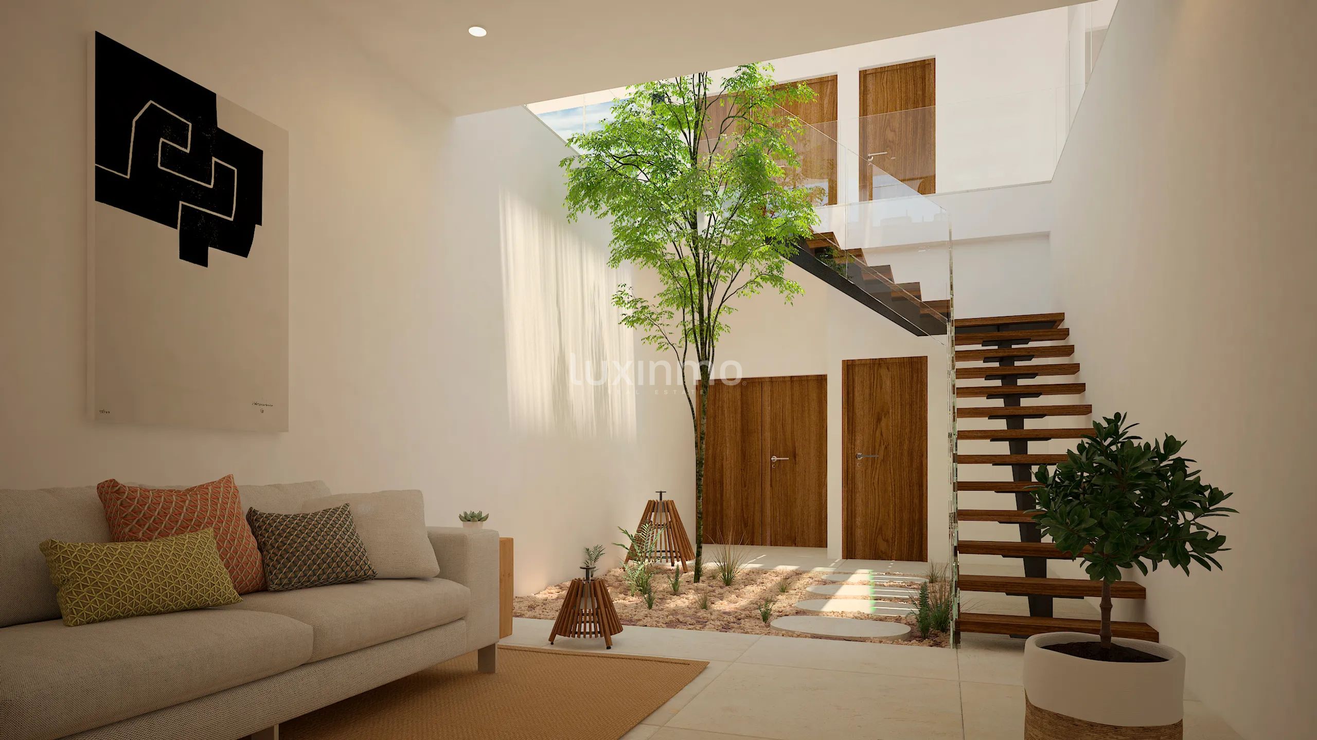 Luxueuse villa avec vue imprenable à Roca Llisa, Santa Eulària — photo 4