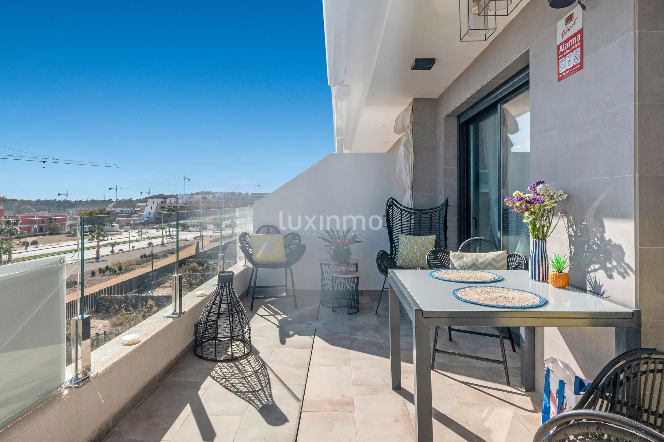 Penthouse moderne avec vue sur la mer à Balcon de Finestrat — photo 12