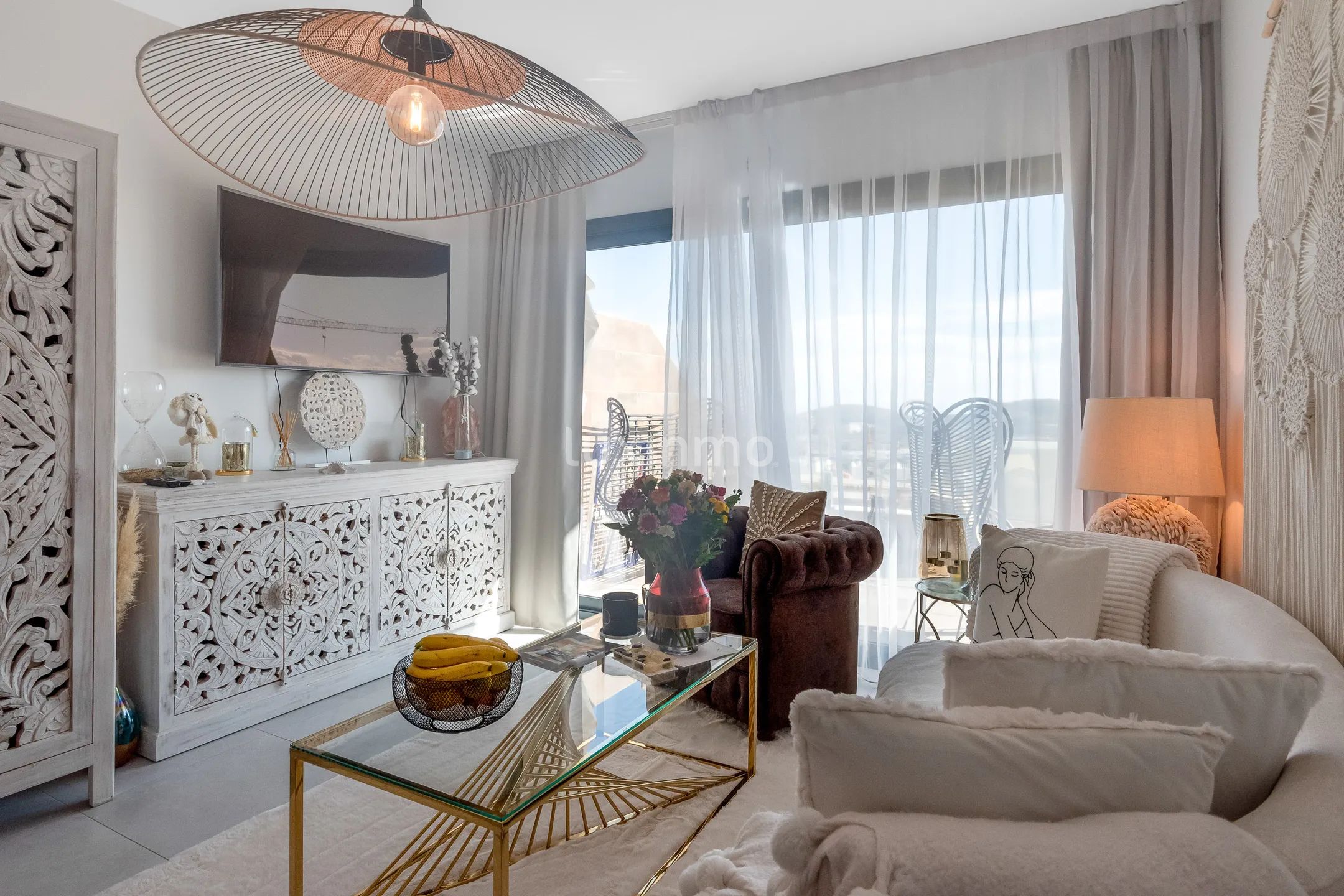 Penthouse moderne avec vue sur la mer à Balcon de Finestrat — photo 9