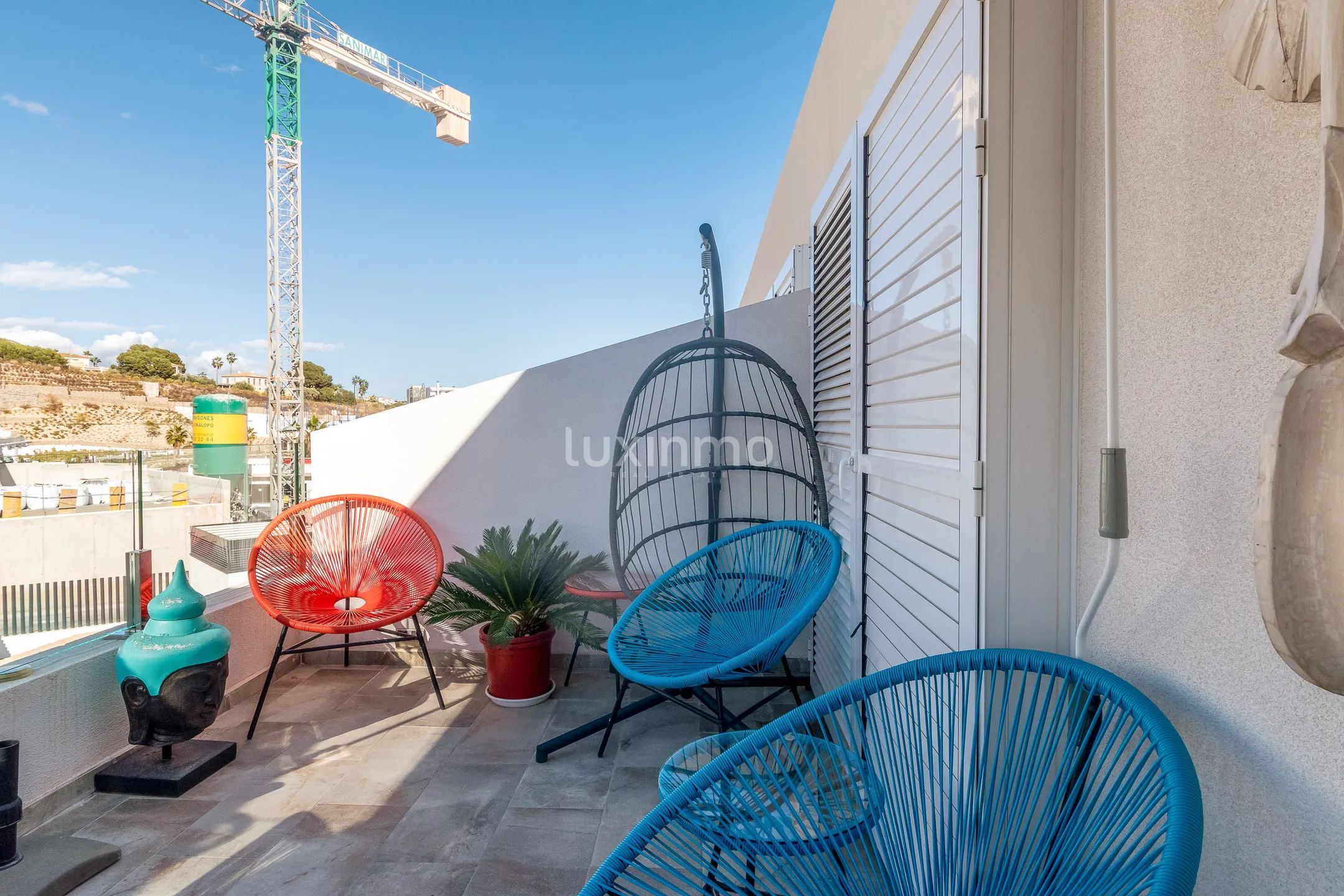 Penthouse moderne avec vue sur la mer à Balcon de Finestrat — photo 18