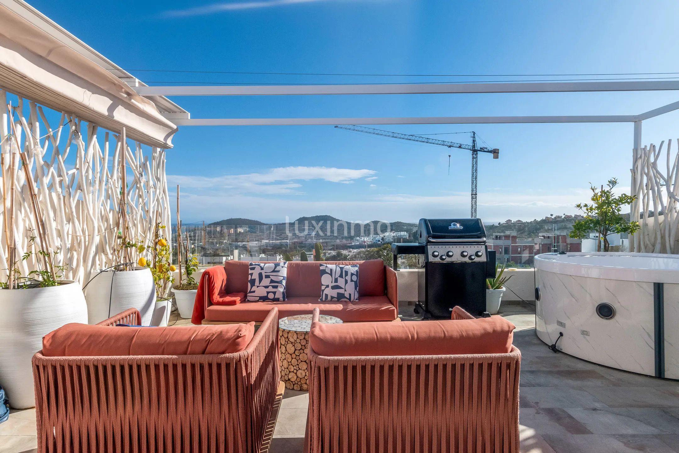 Penthouse moderne avec vue sur la mer à Balcon de Finestrat — photo 19