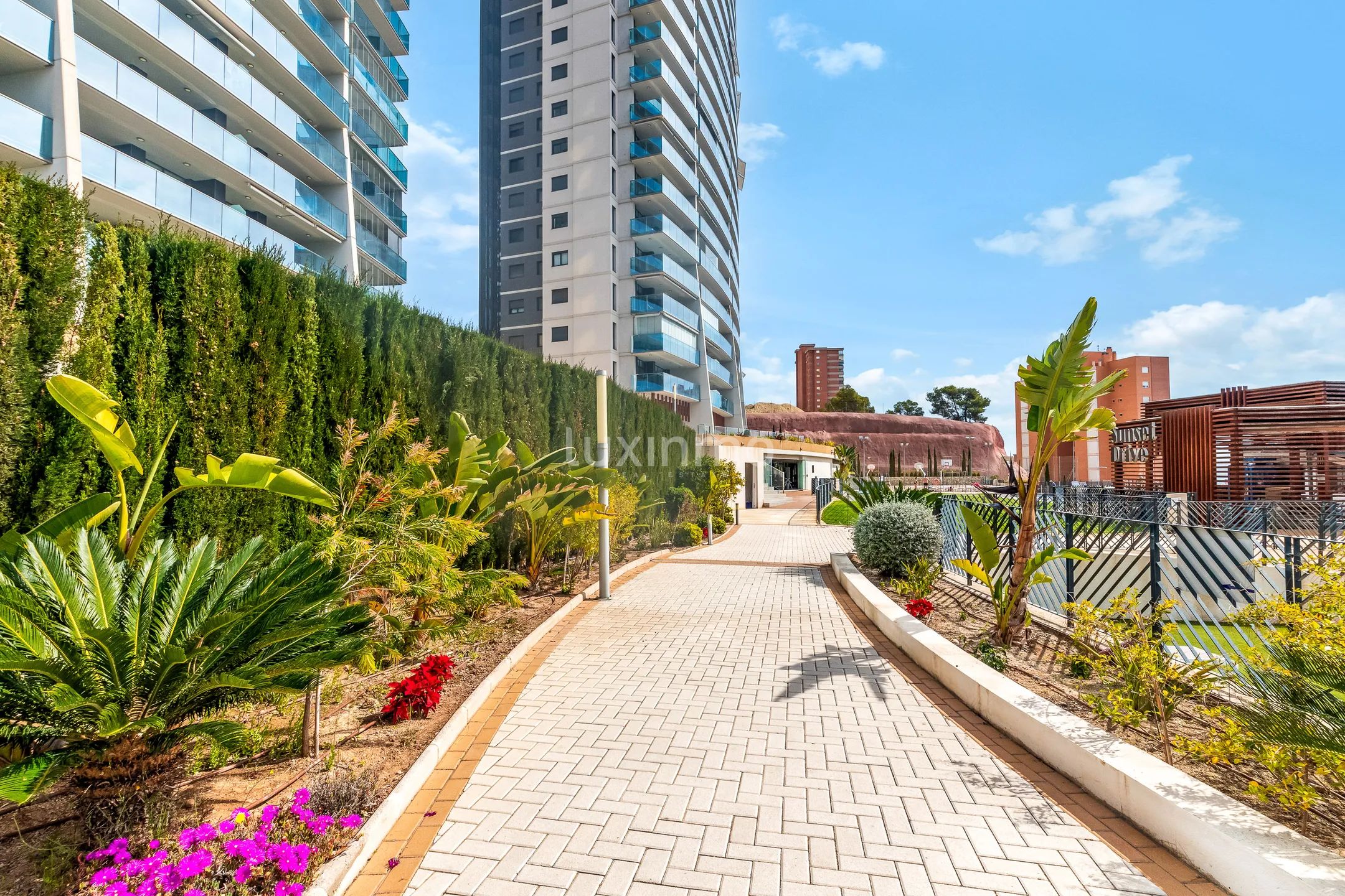 Vacker lägenhet med havsutsikt till salu i Benidorm — photo 17