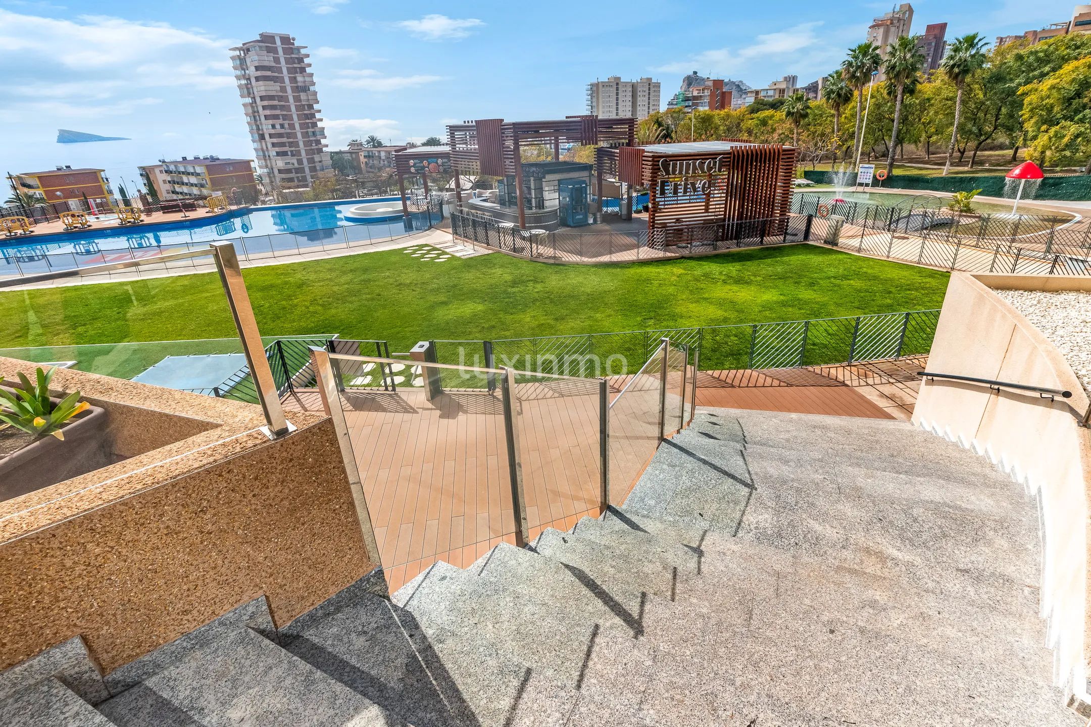 Vacker lägenhet med havsutsikt till salu i Benidorm — photo 24