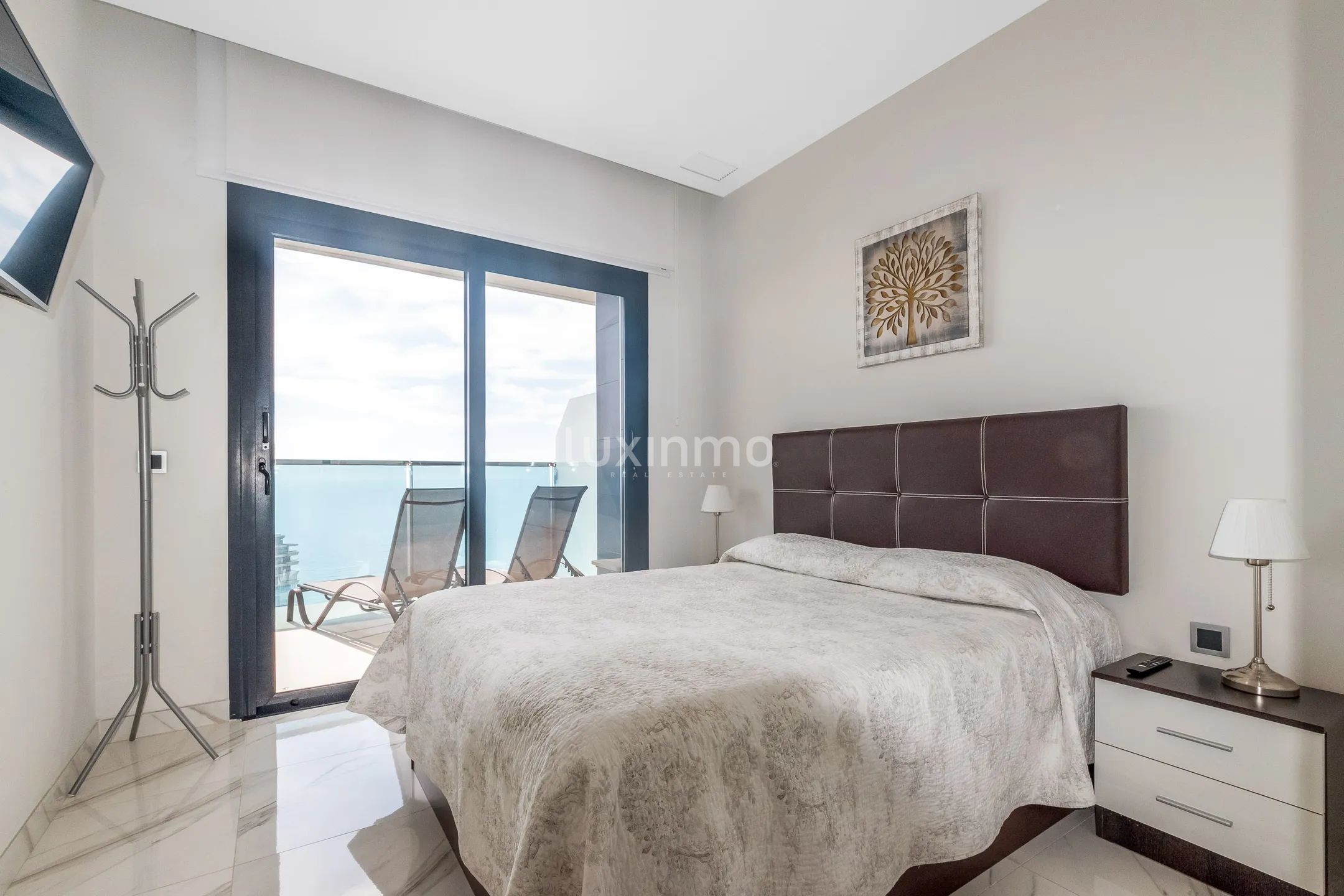 Vacker lägenhet med havsutsikt till salu i Benidorm — photo 12