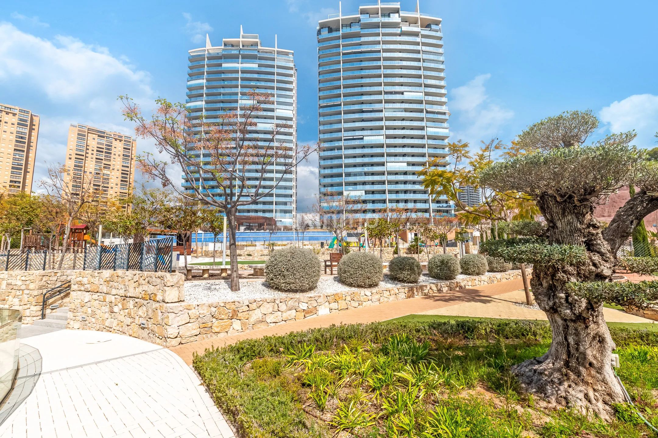 Vacker lägenhet med havsutsikt till salu i Benidorm — photo 29