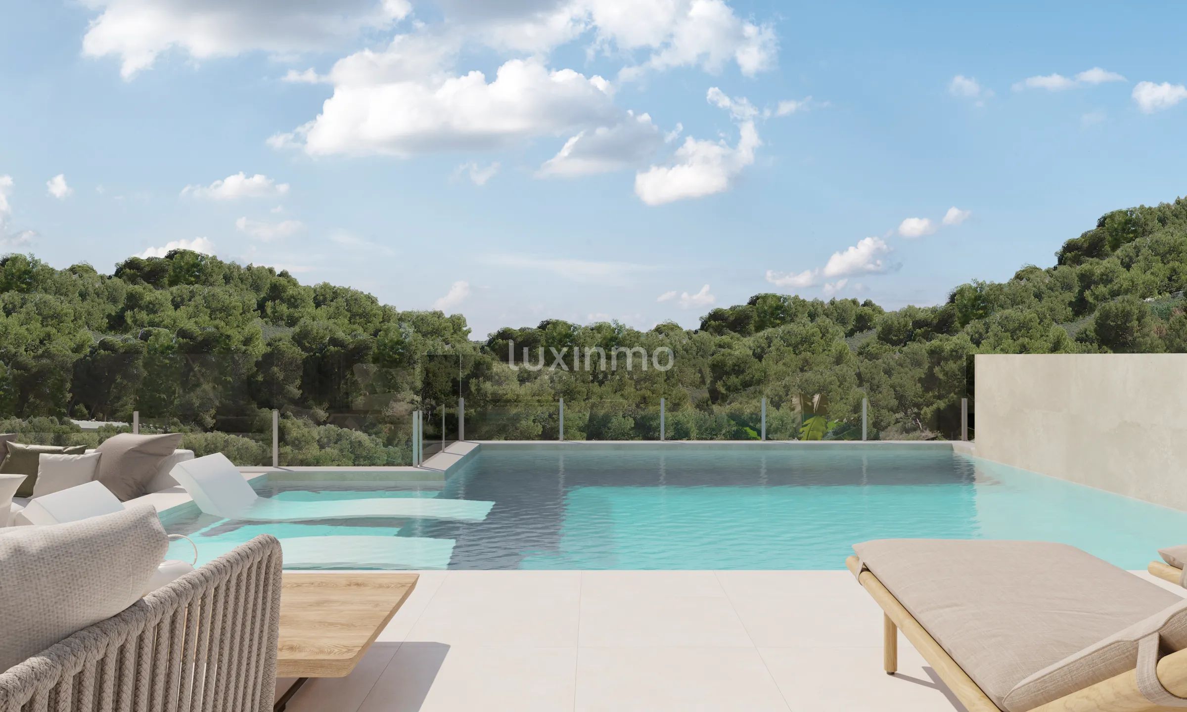 Modern Detached Villa with Private Pool in Paichi, Moraira — photo 2
