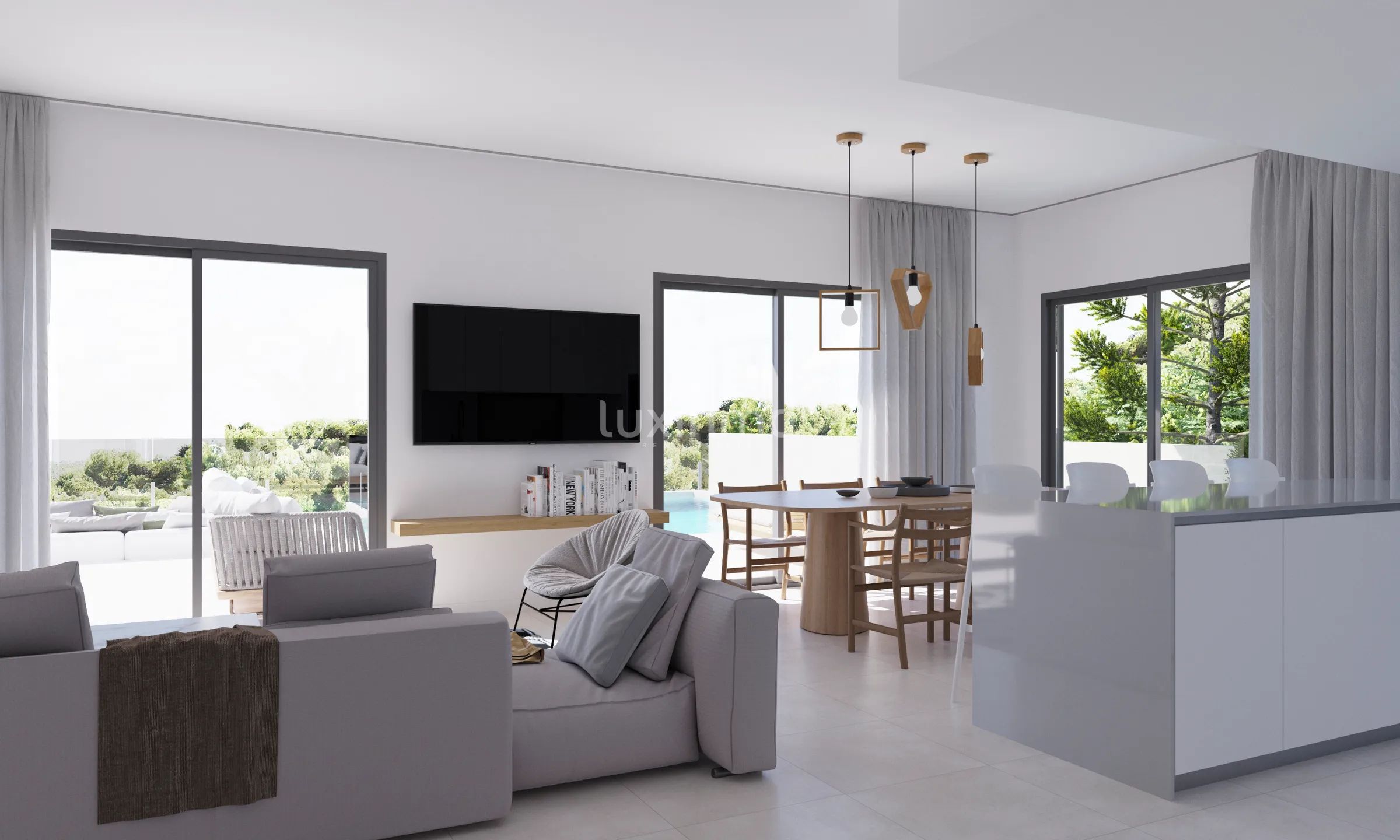Modern Detached Villa with Private Pool in Paichi, Moraira — photo 4