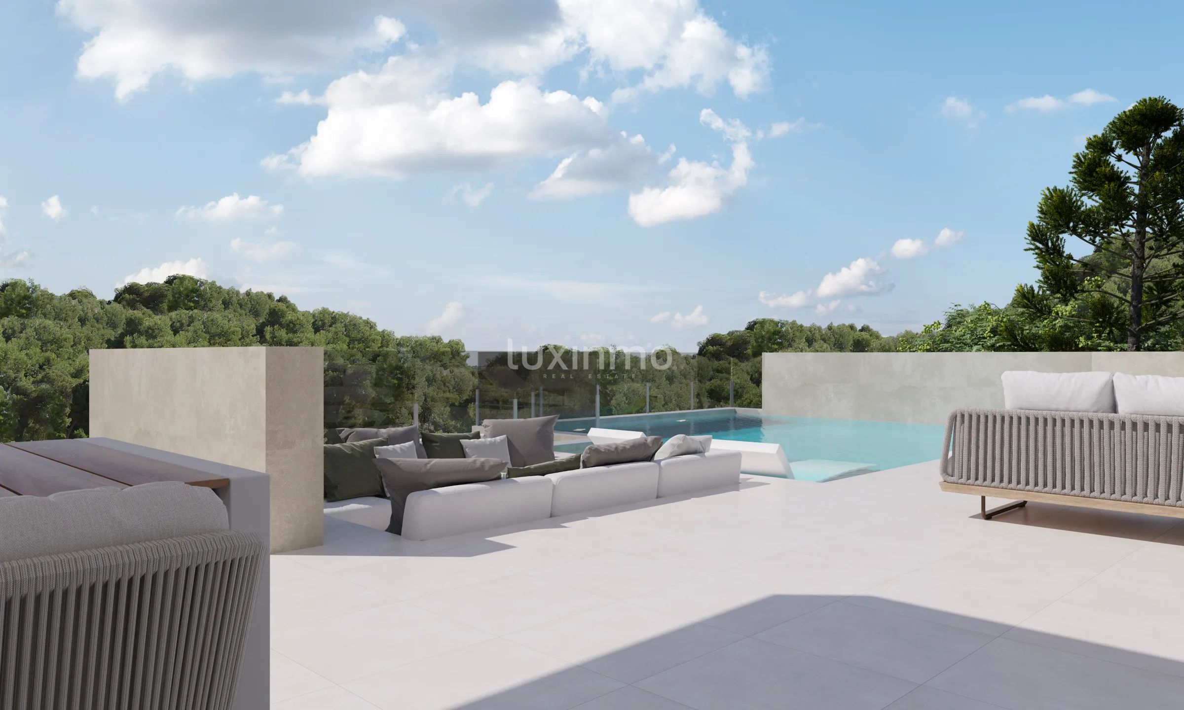 Modern Detached Villa with Private Pool in Paichi, Moraira — photo 6