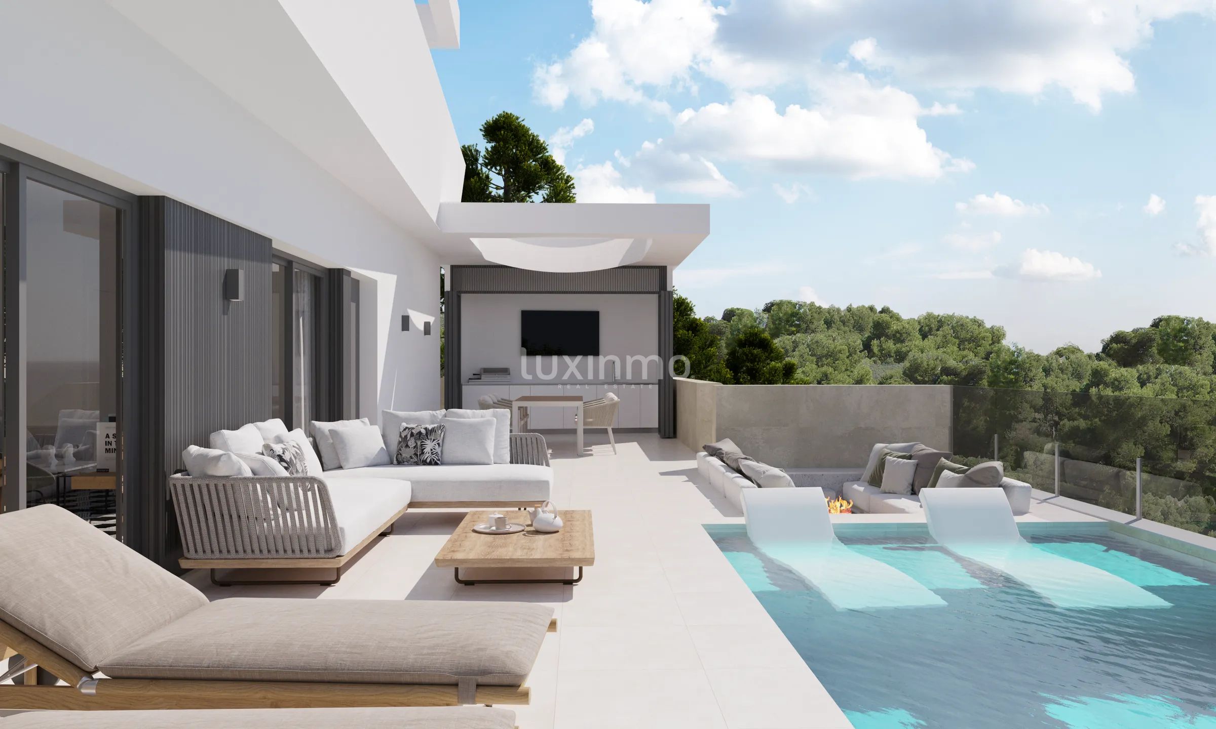 Modern Detached Villa with Private Pool in Paichi, Moraira — photo 3