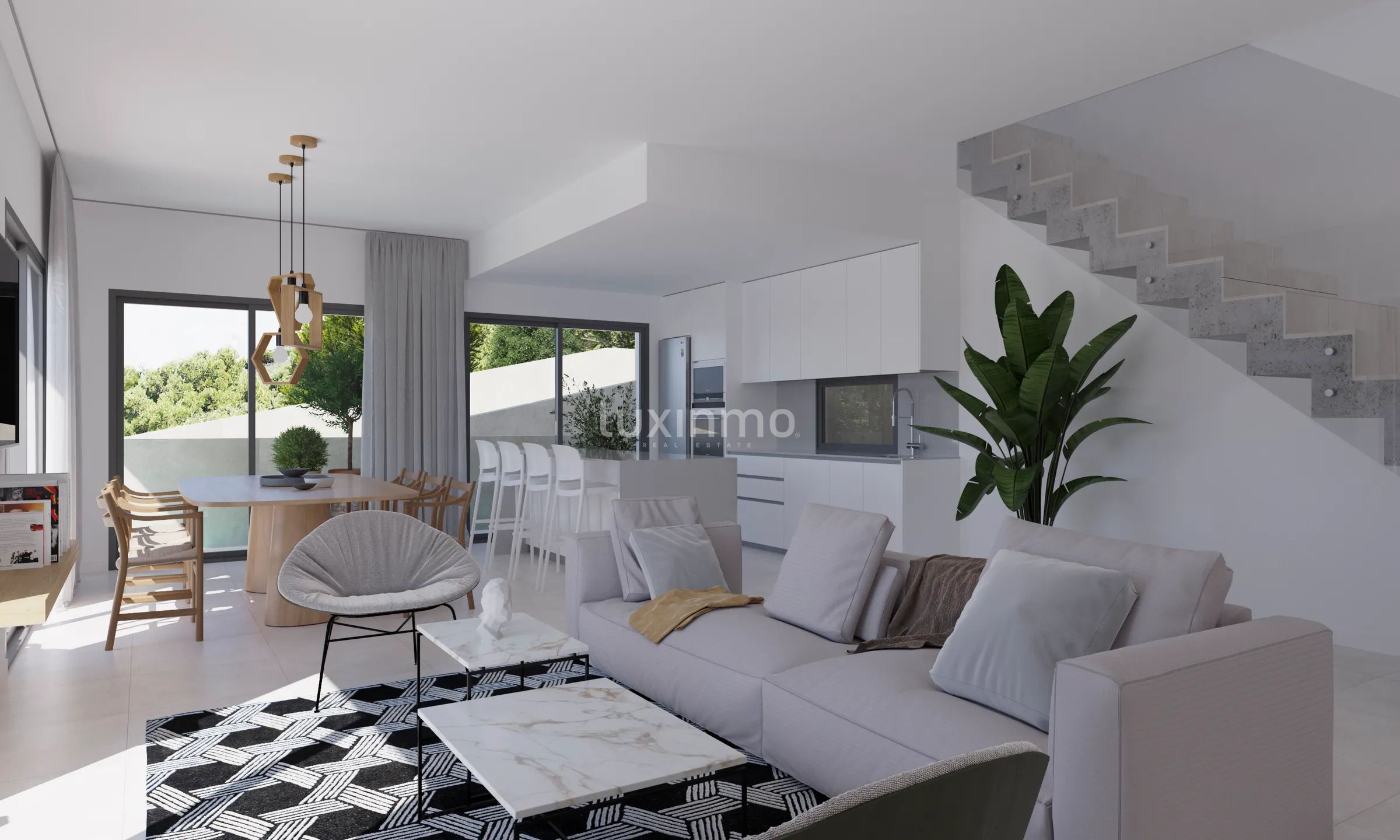 Modern Detached Villa with Private Pool in Paichi, Moraira — photo 5