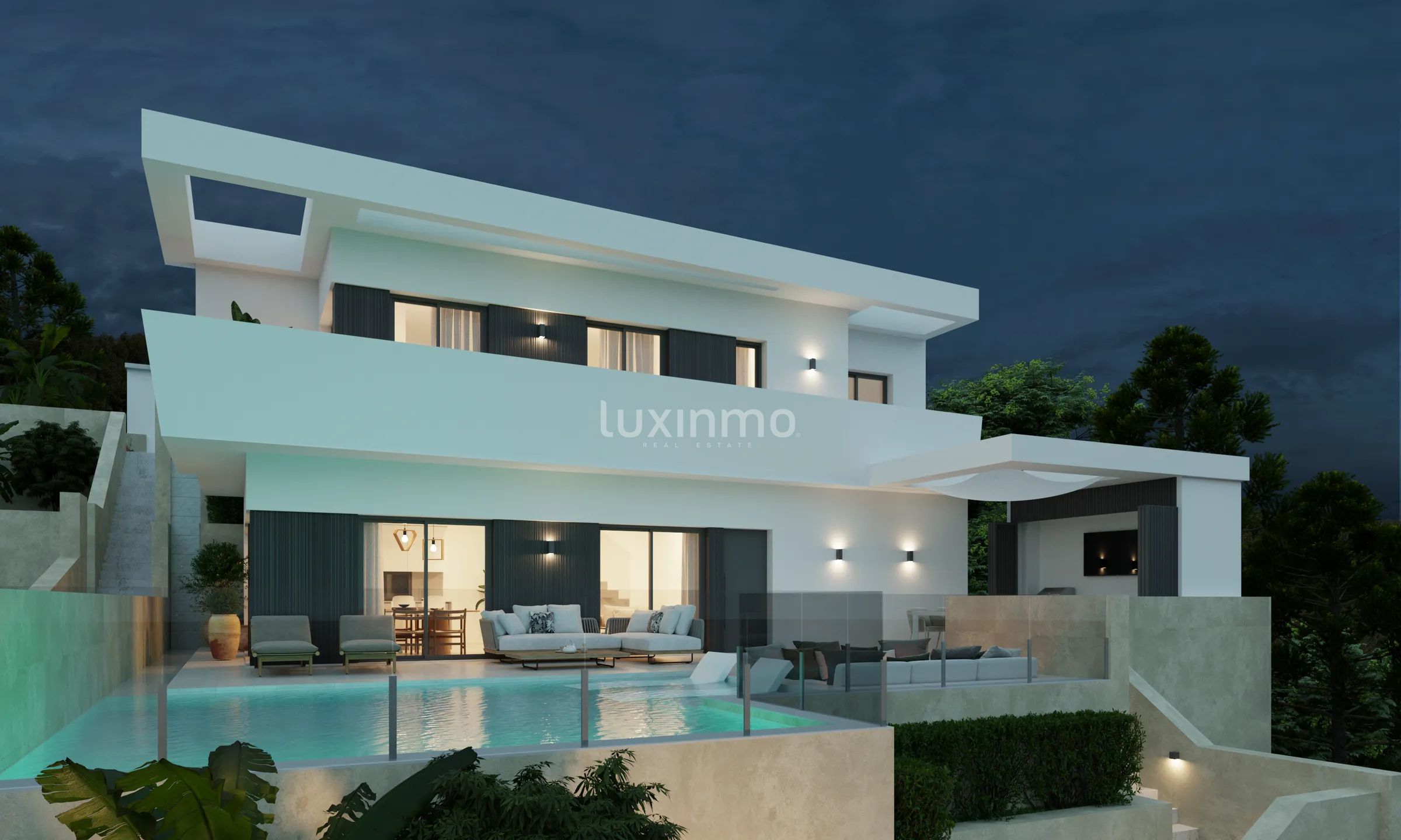Modern Detached Villa with Private Pool in Paichi, Moraira — photo 7