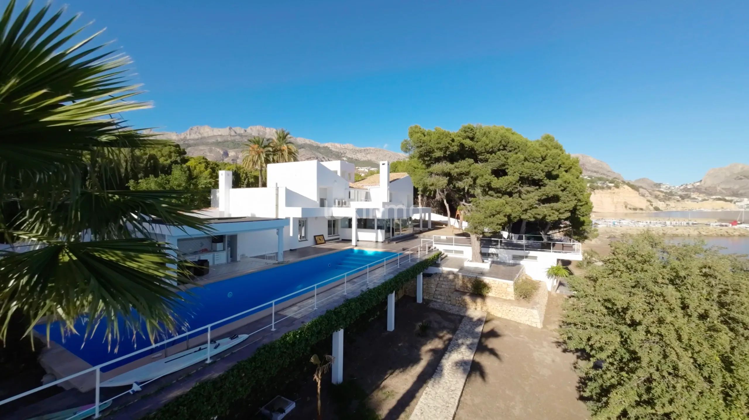 Gemütliches Einfamilienhaus zur Miete an der Küste von Altea mit freiem Blick auf das Meer — photo 7