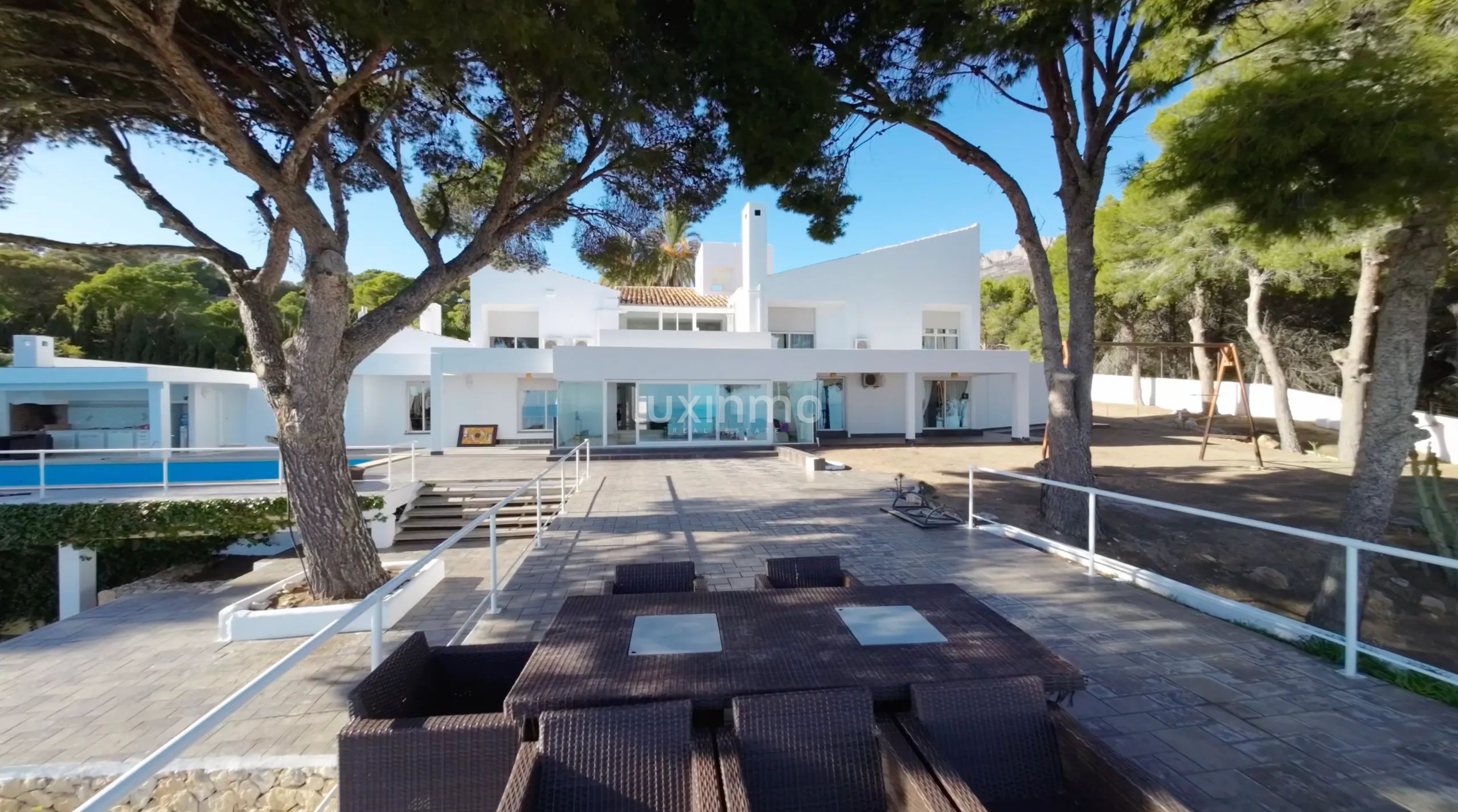 Gemütliches Einfamilienhaus zur Miete an der Küste von Altea mit freiem Blick auf das Meer — photo 5