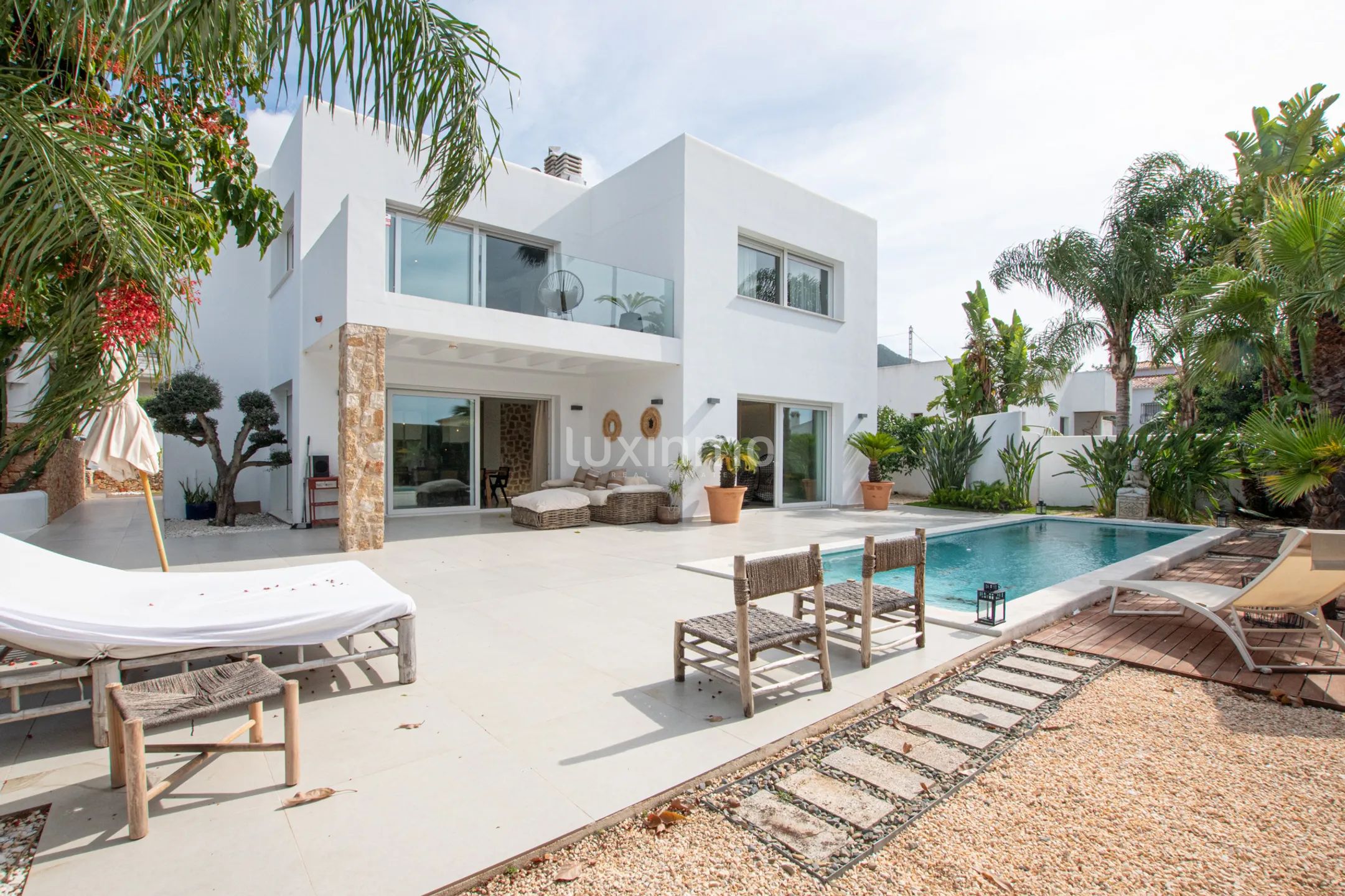 4-Bedroom detached house in Dénia for rent