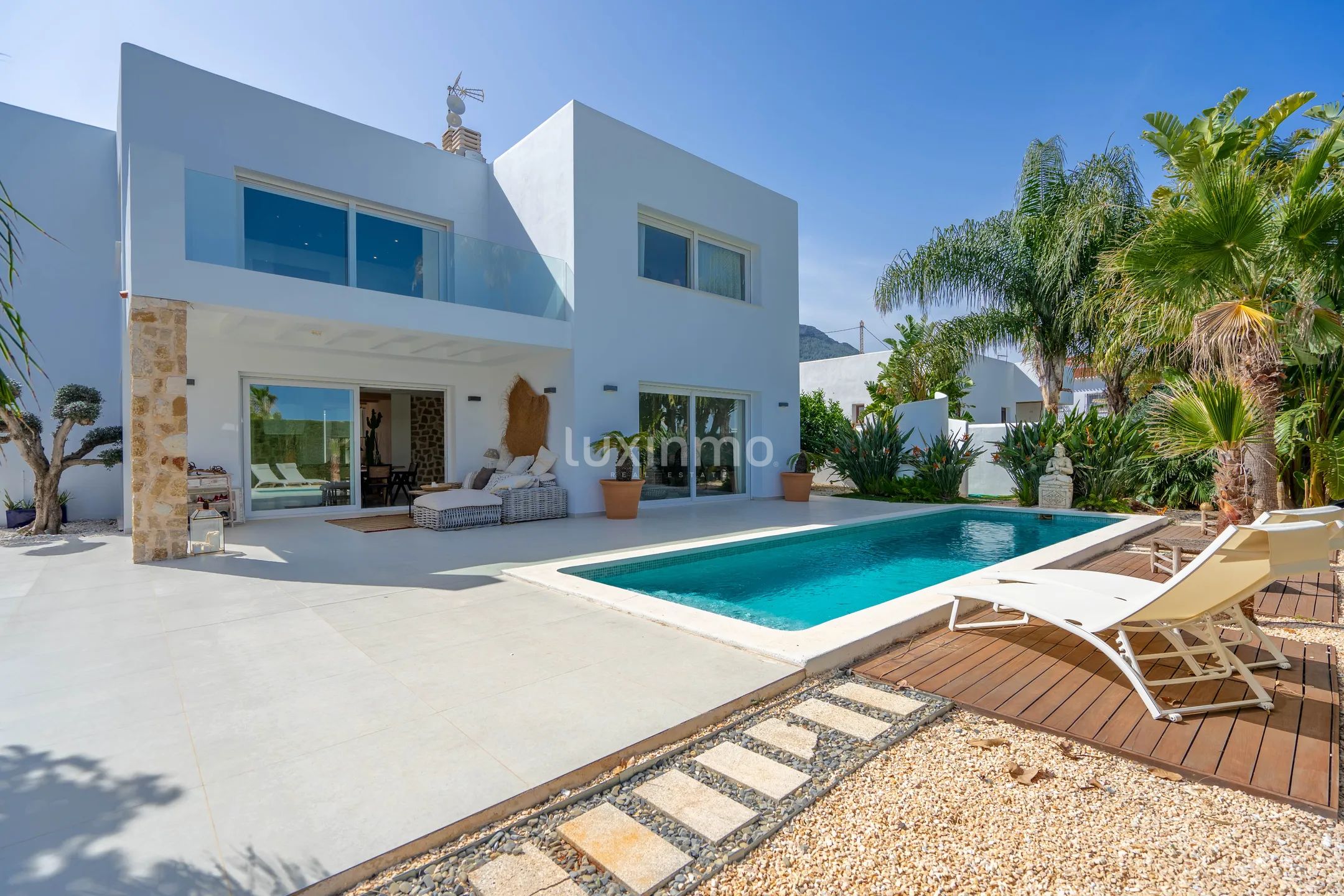 4-Bedroom detached house in Dénia for rent