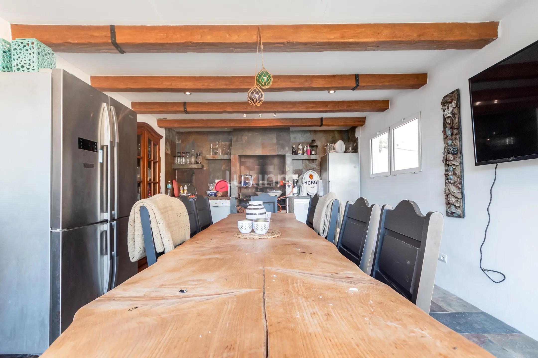 Ombyggt hus med 5 sovrum och havsutsikt i La Nucia — photo 35