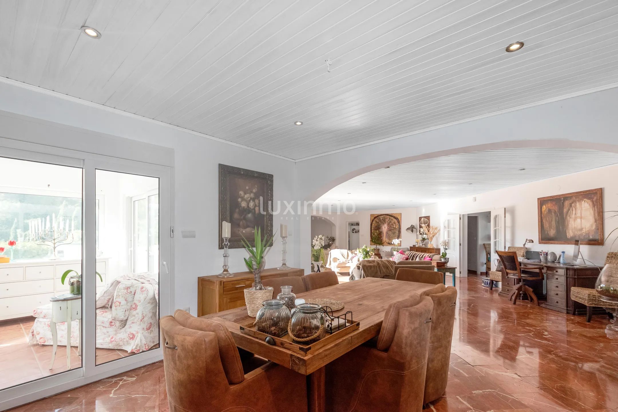 Ombyggt hus med 5 sovrum och havsutsikt i La Nucia — photo 14