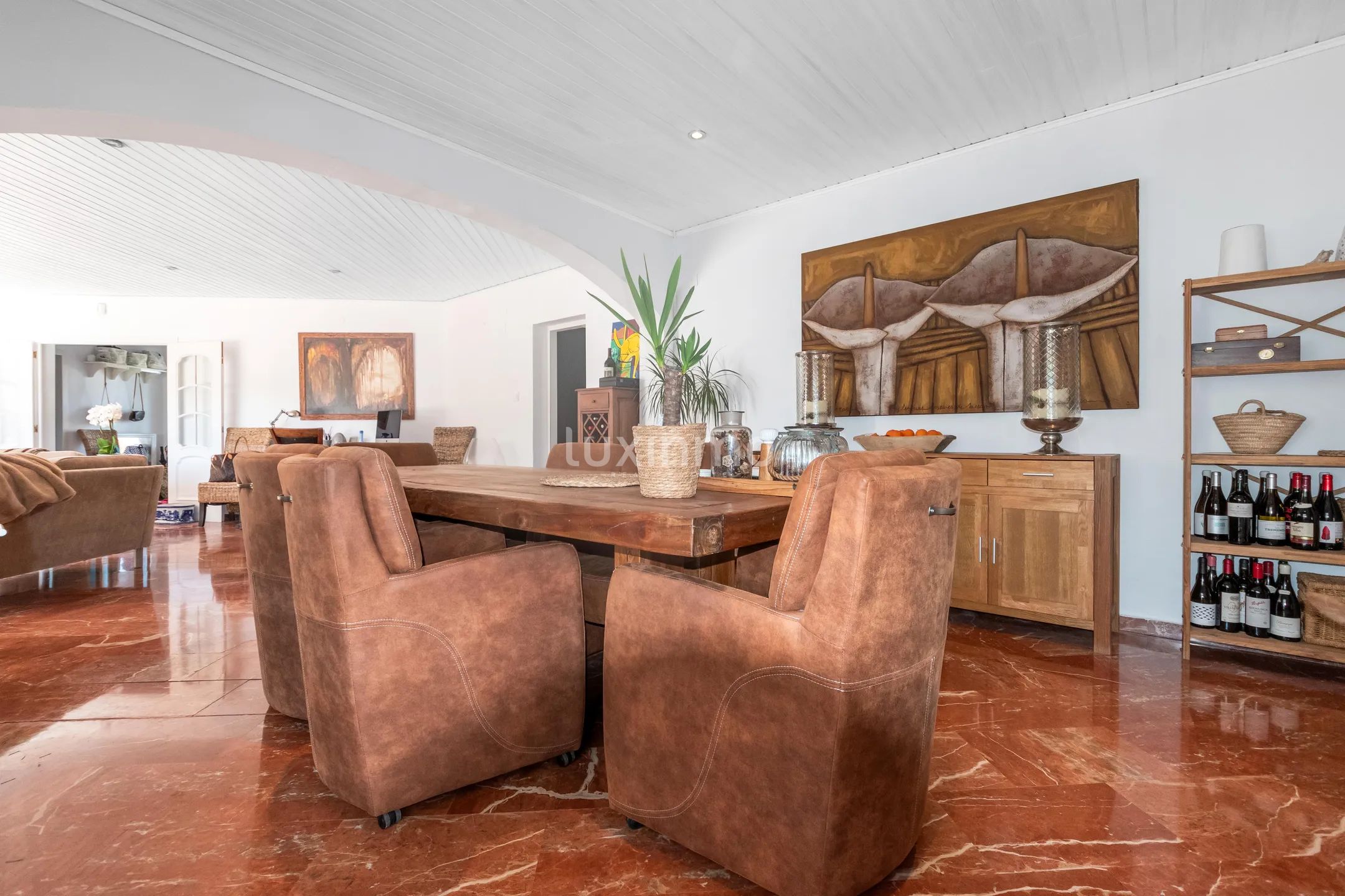 Ombyggt hus med 5 sovrum och havsutsikt i La Nucia — photo 15