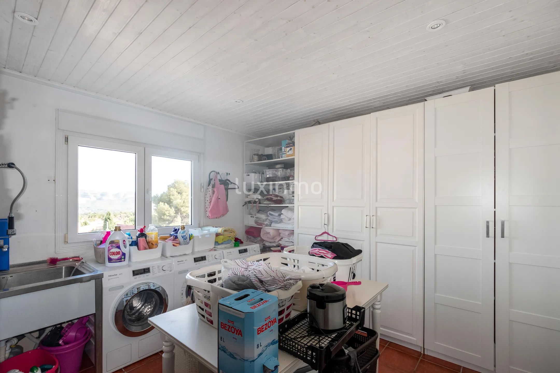 Ombyggt hus med 5 sovrum och havsutsikt i La Nucia — photo 34